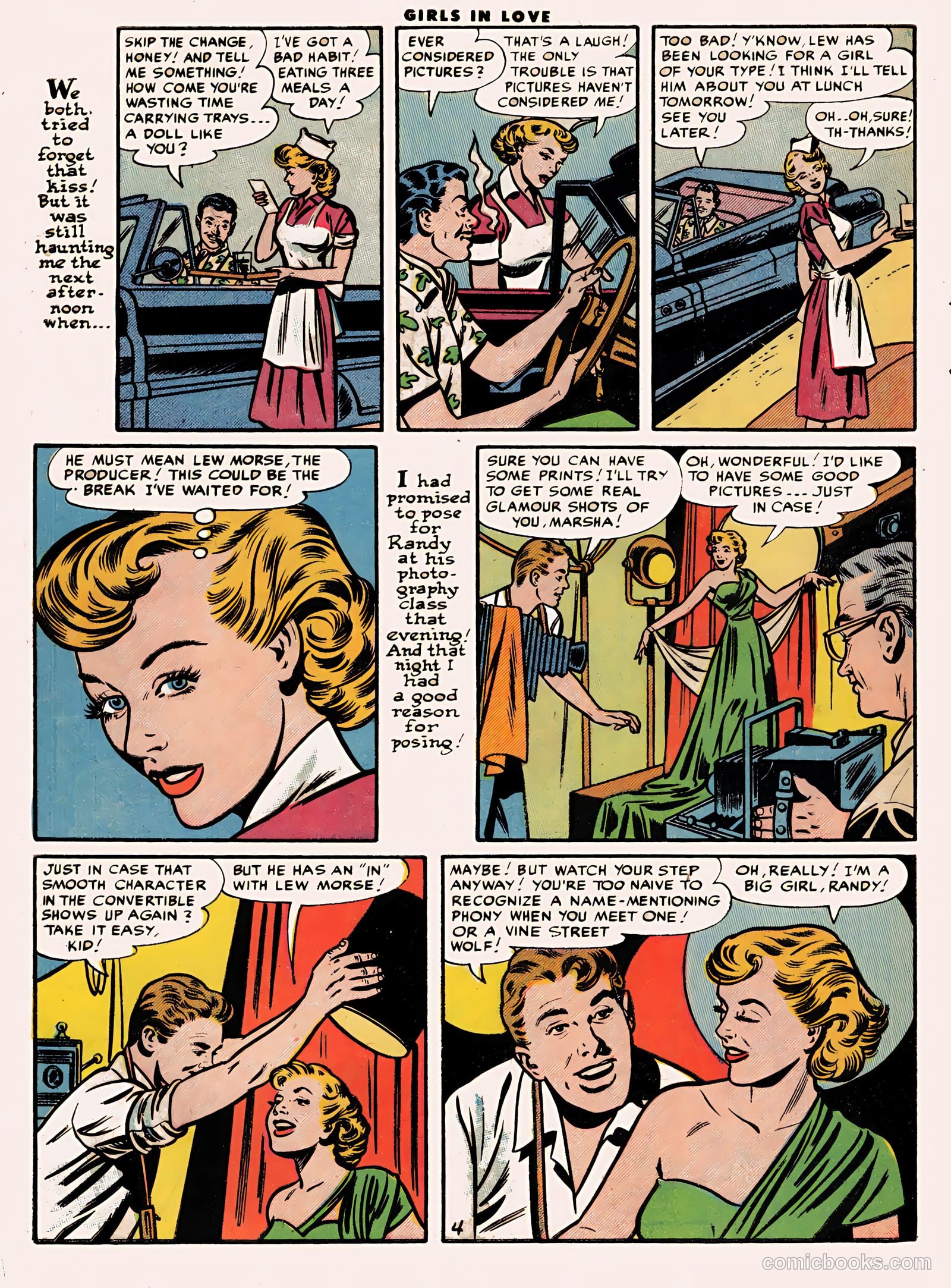 Girls in Love #48 — page 6 of 36