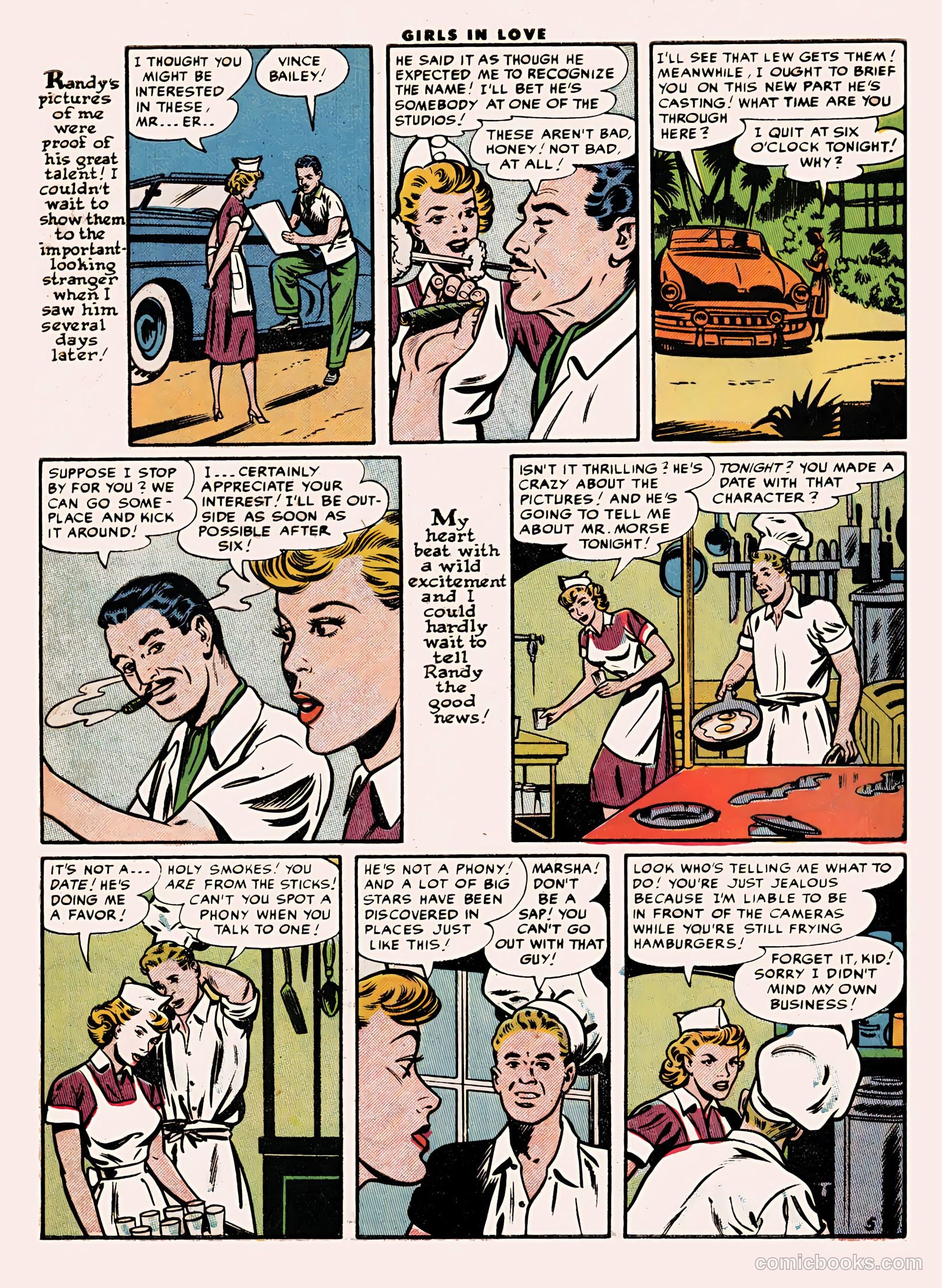 Girls in Love #48 — page 7 of 36