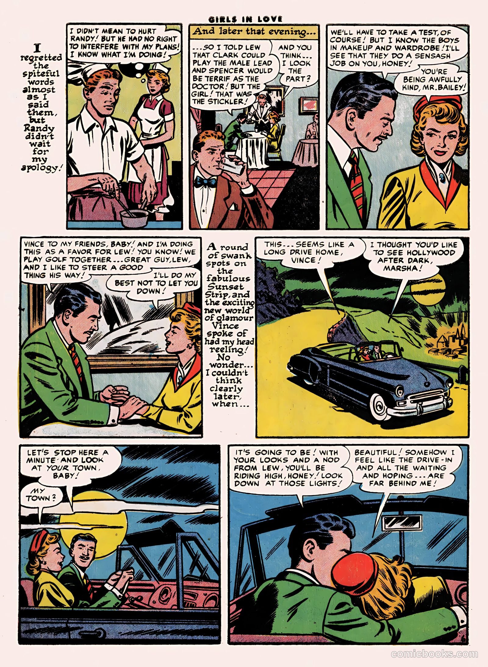 Girls in Love #48 — page 8 of 36