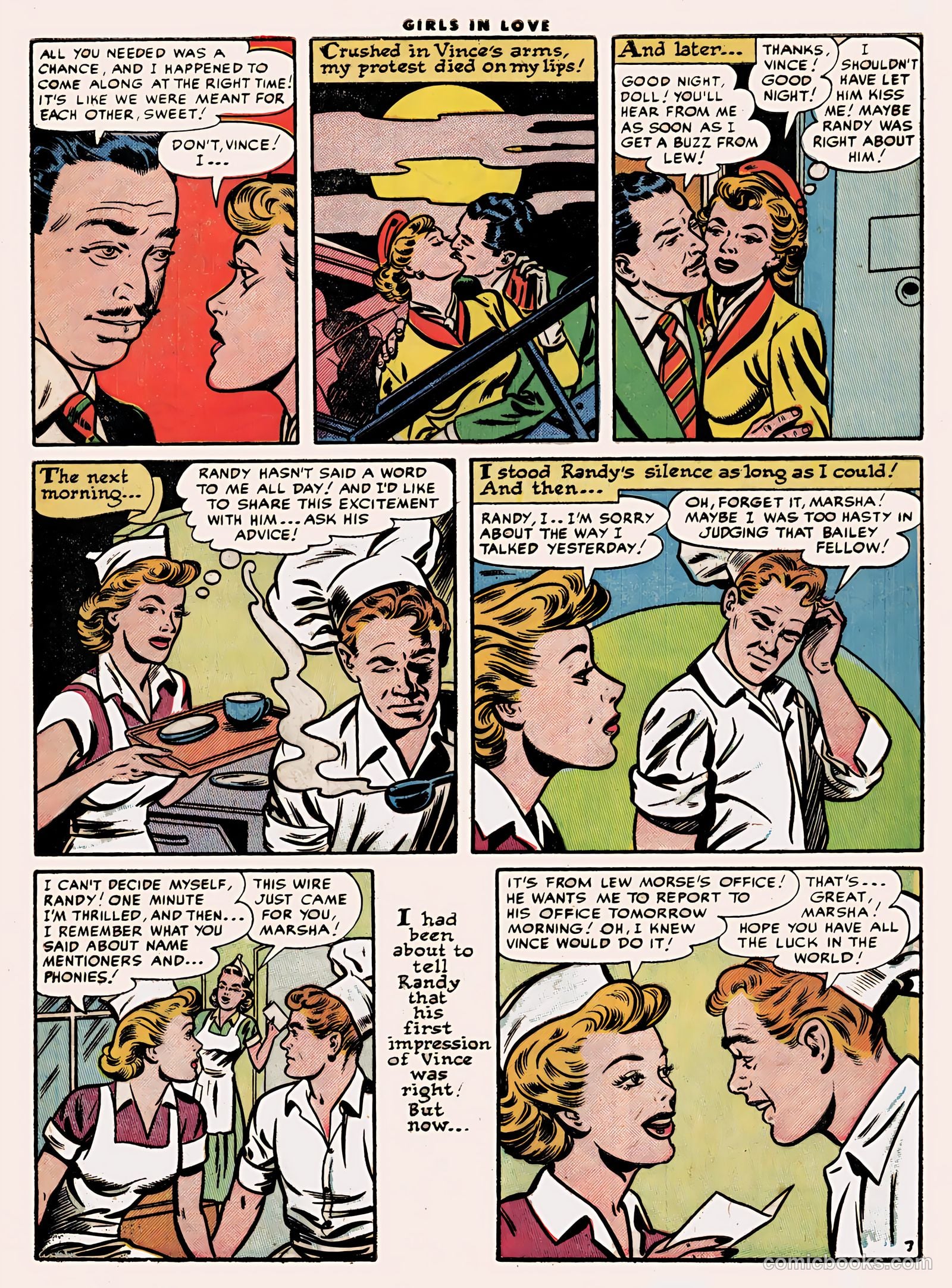 Girls in Love #48 — page 9 of 36