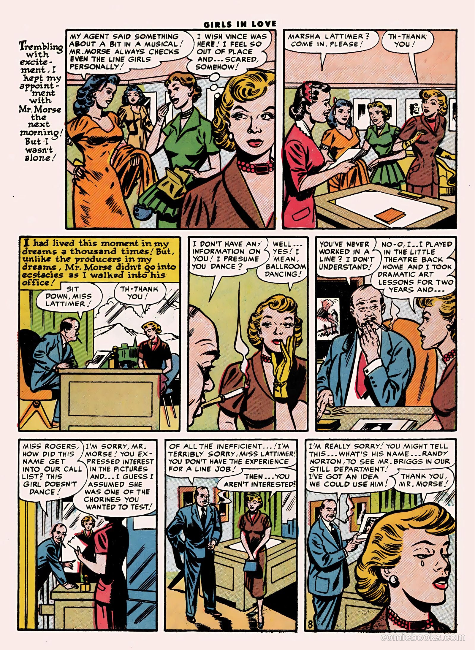 Girls in Love #48 — page 10 of 36