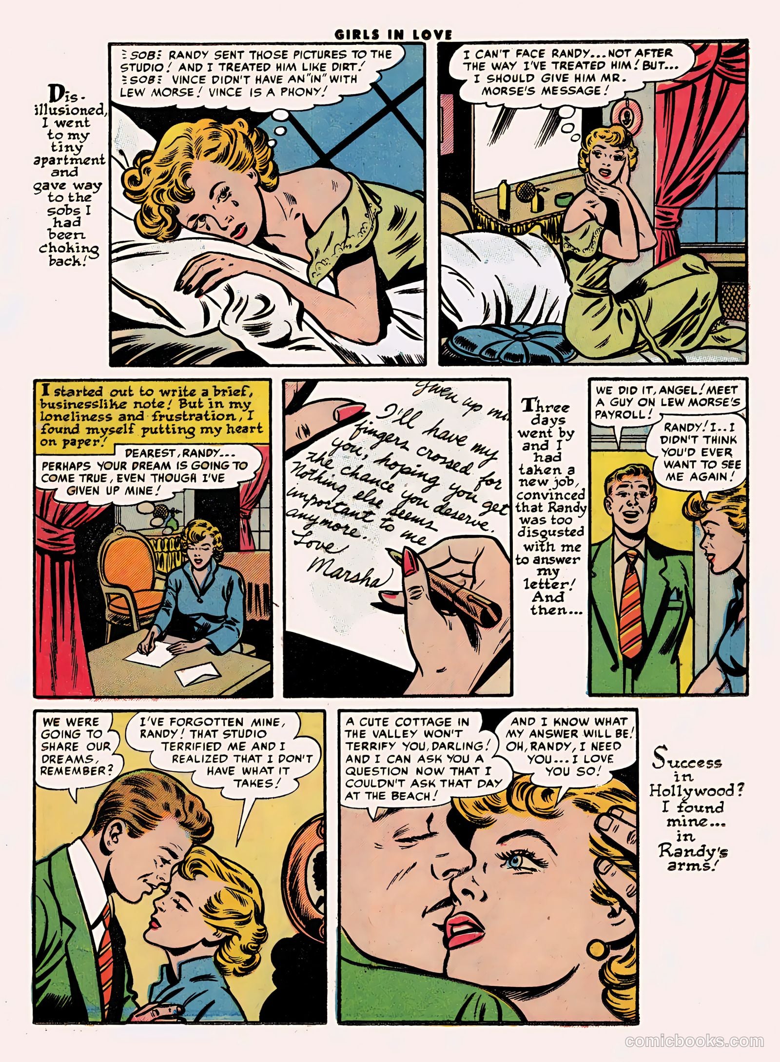 Girls in Love #48 — page 11 of 36