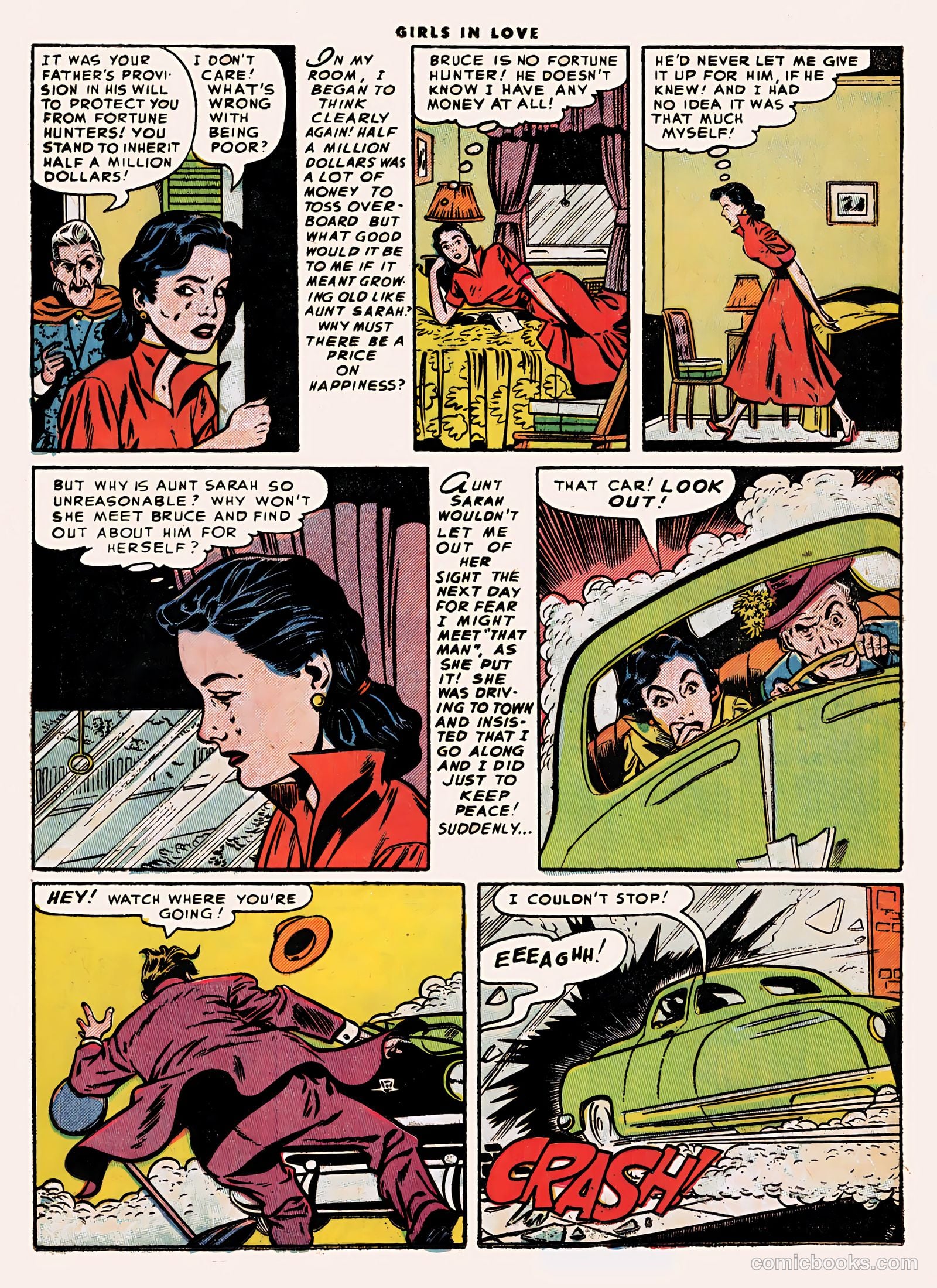 Girls in Love #48 — page 16 of 36