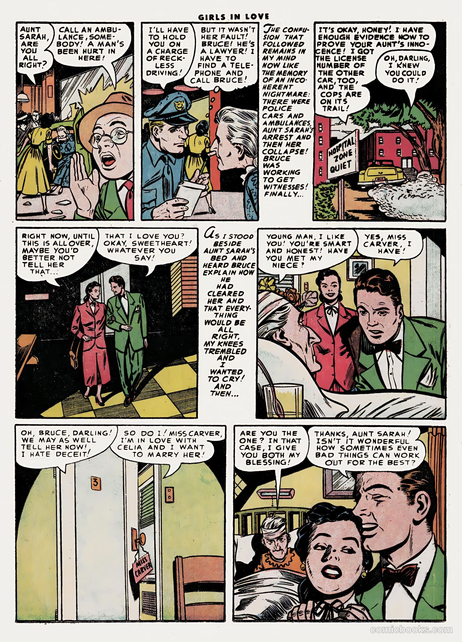 Girls in Love #48 — page 17 of 36