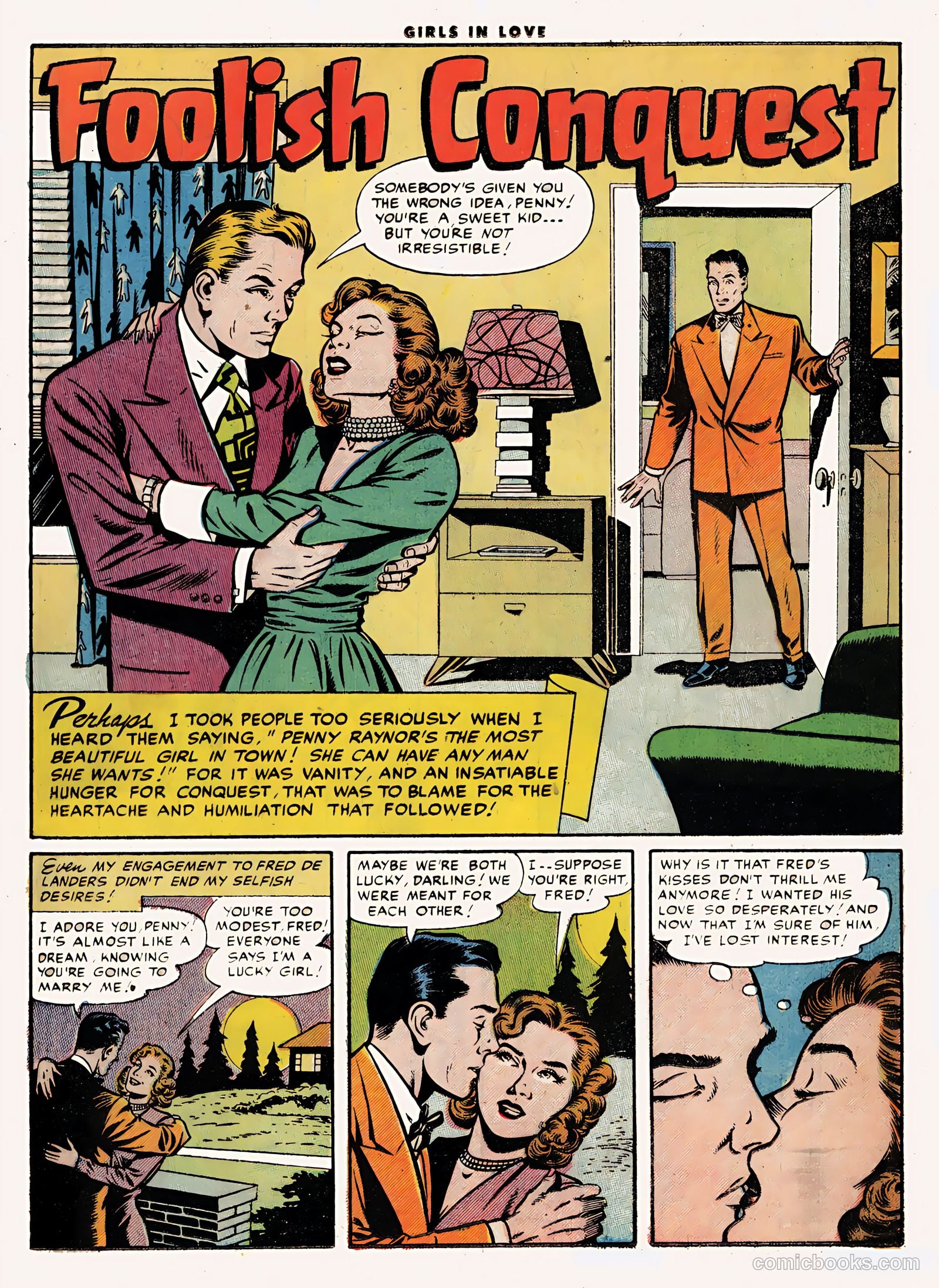 Girls in Love #48 — page 18 of 36