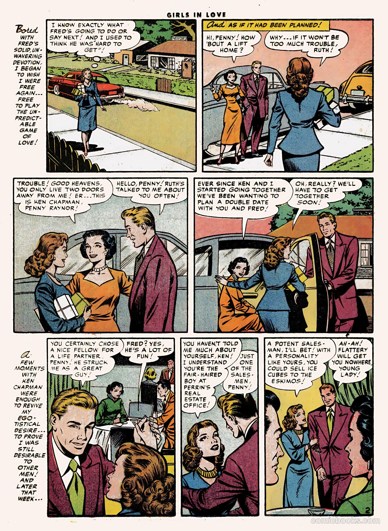 Girls in Love #48 — page 19 of 36