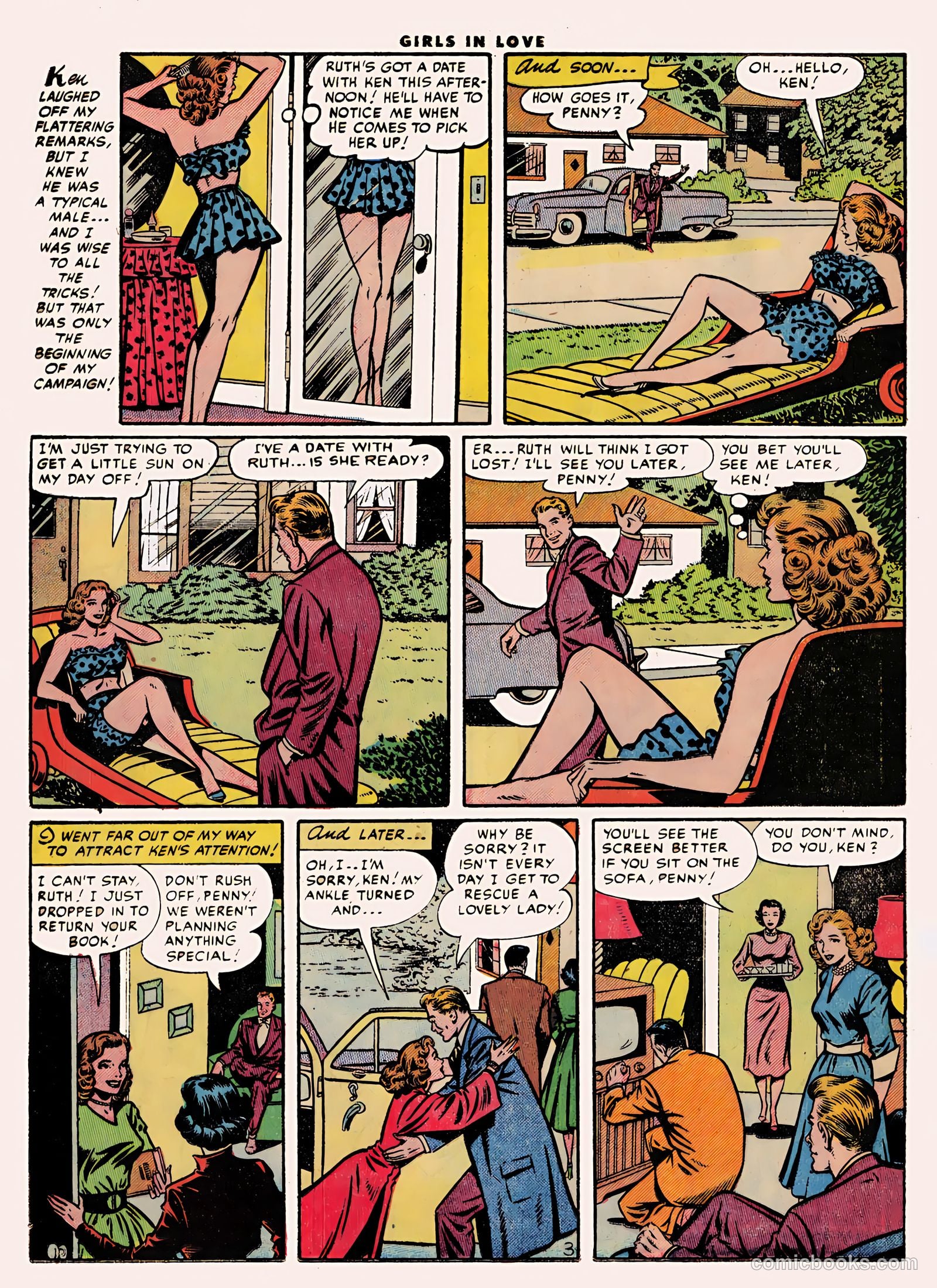 Girls in Love #48 — page 20 of 36