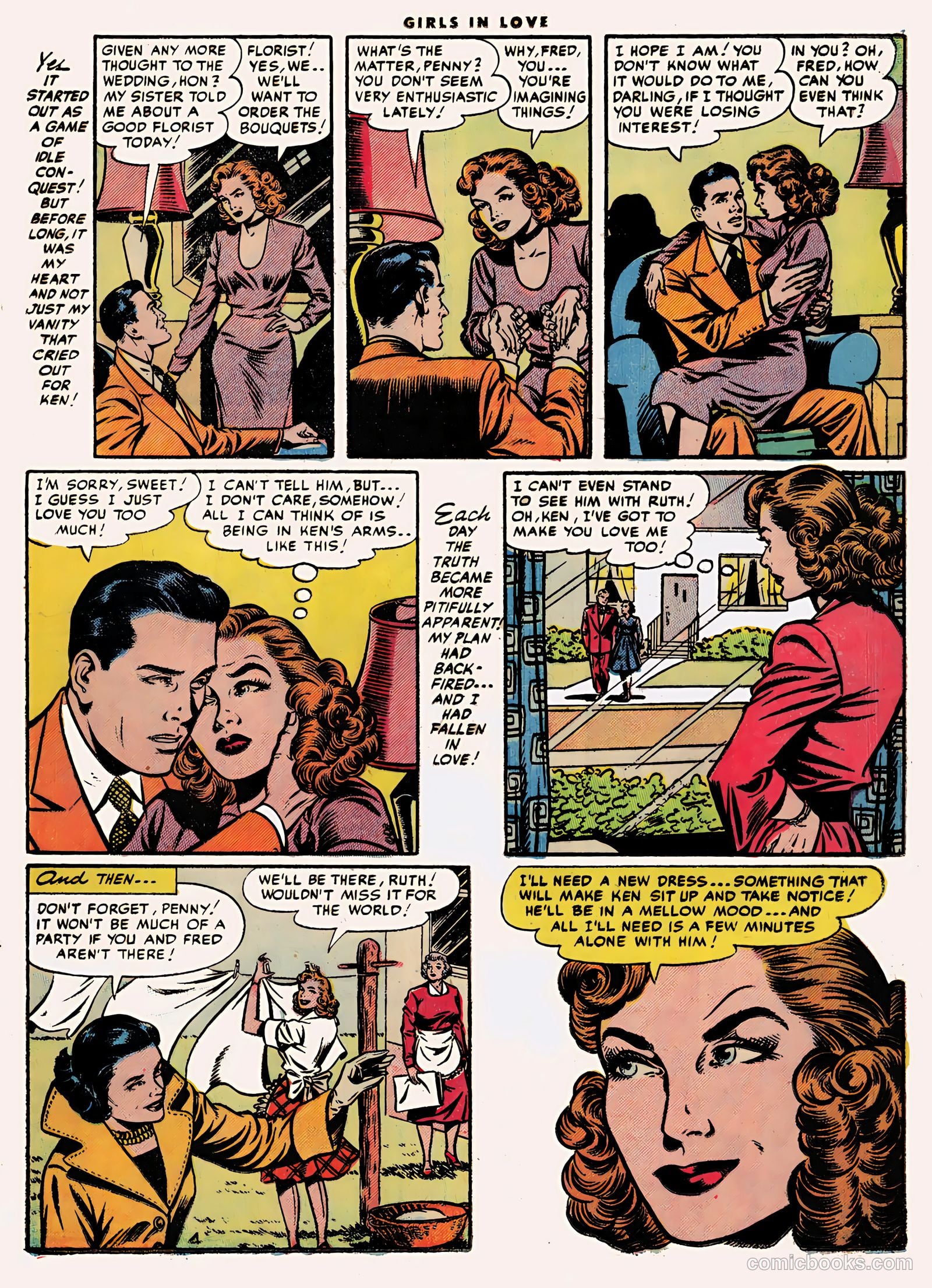 Girls in Love #48 — page 21 of 36