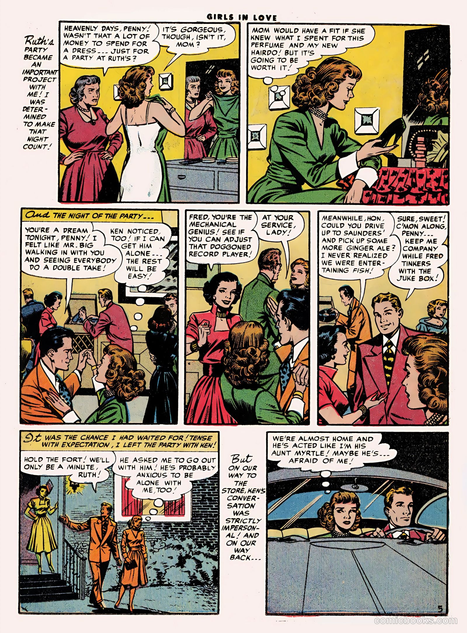 Girls in Love #48 — page 22 of 36