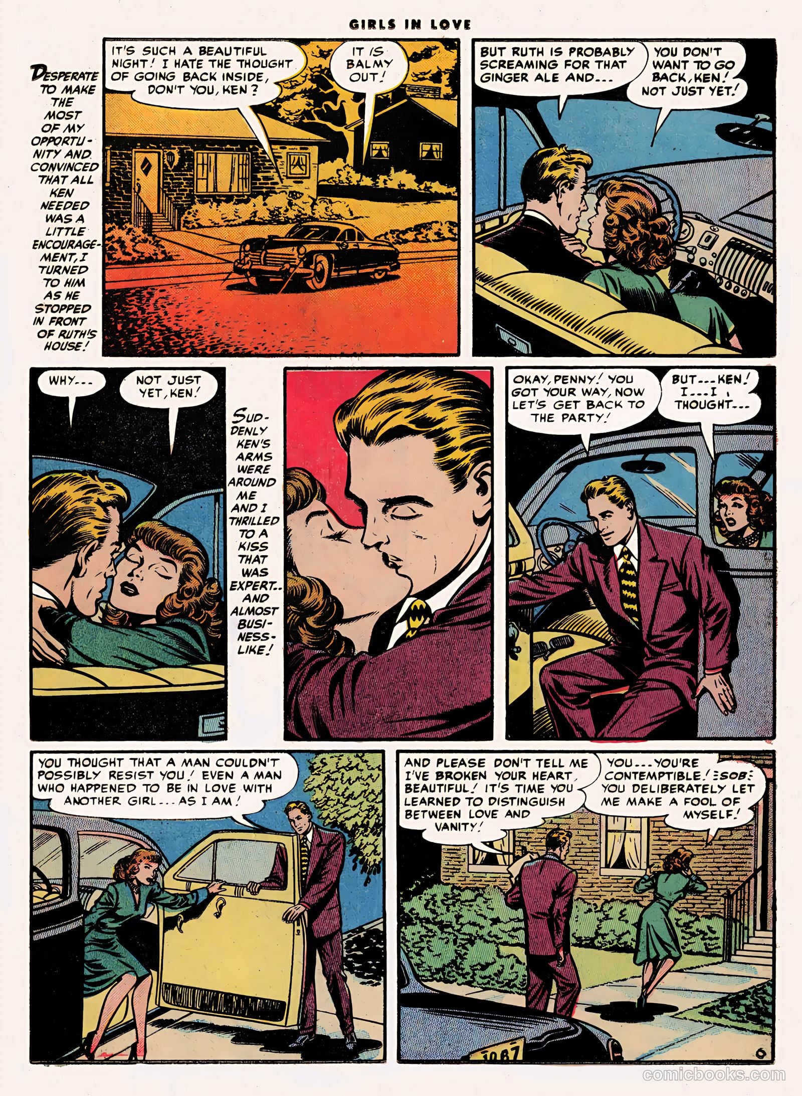 Girls in Love #48 — page 23 of 36
