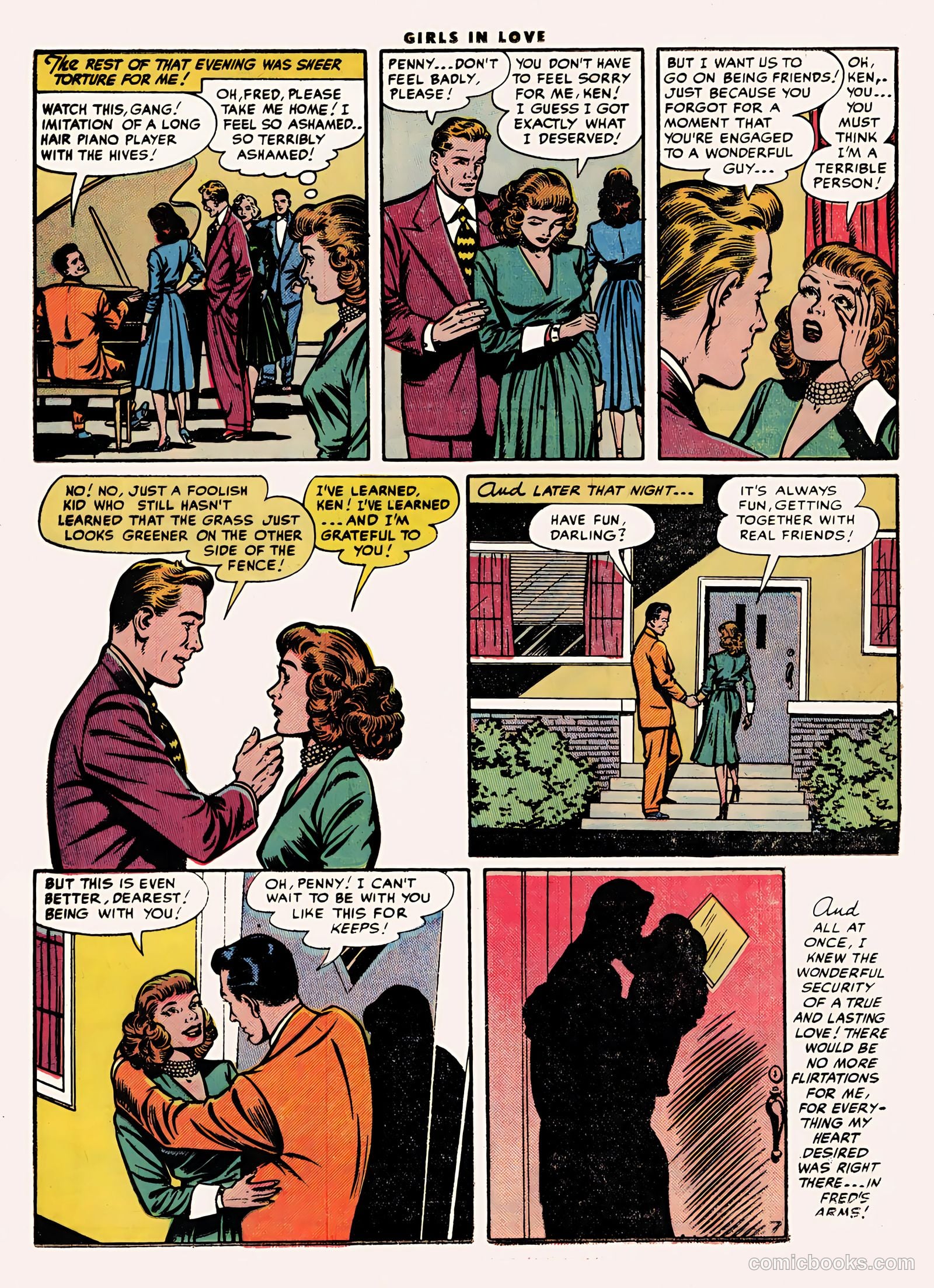 Girls in Love #48 — page 24 of 36