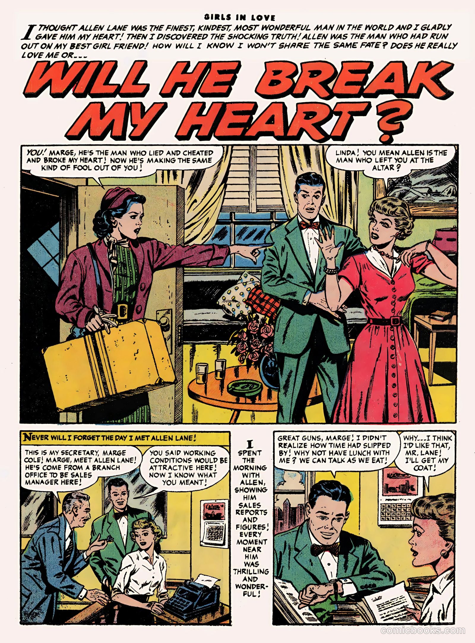 Girls in Love #48 — page 27 of 36