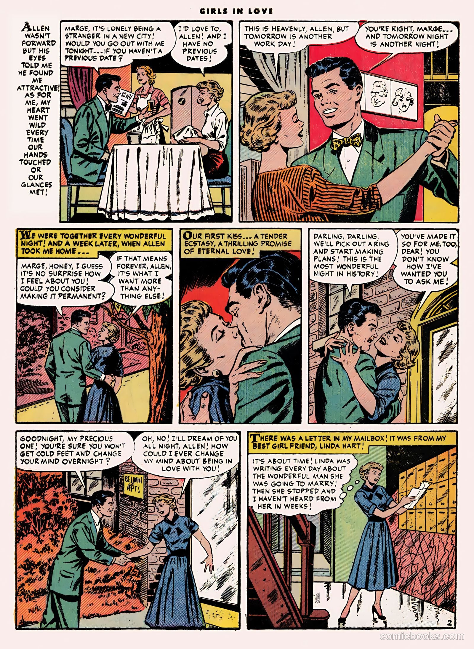 Girls in Love #48 — page 28 of 36