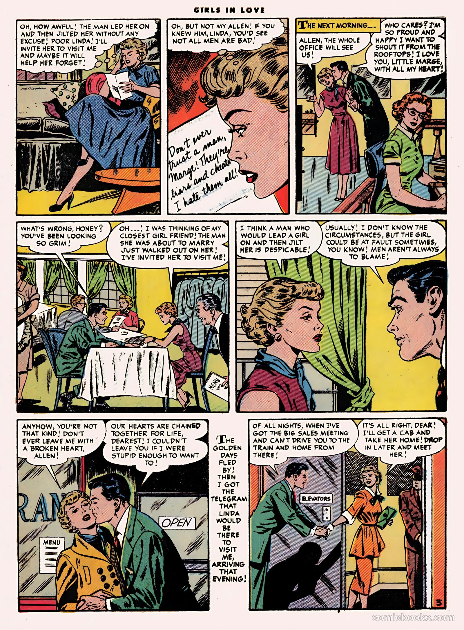 Girls in Love #48 — page 29 of 36
