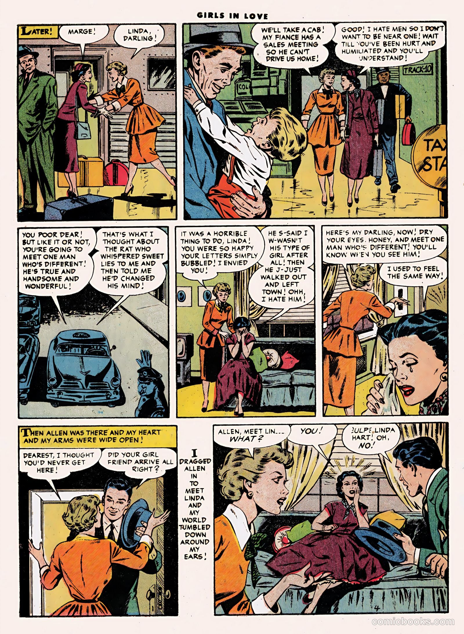 Girls in Love #48 — page 30 of 36