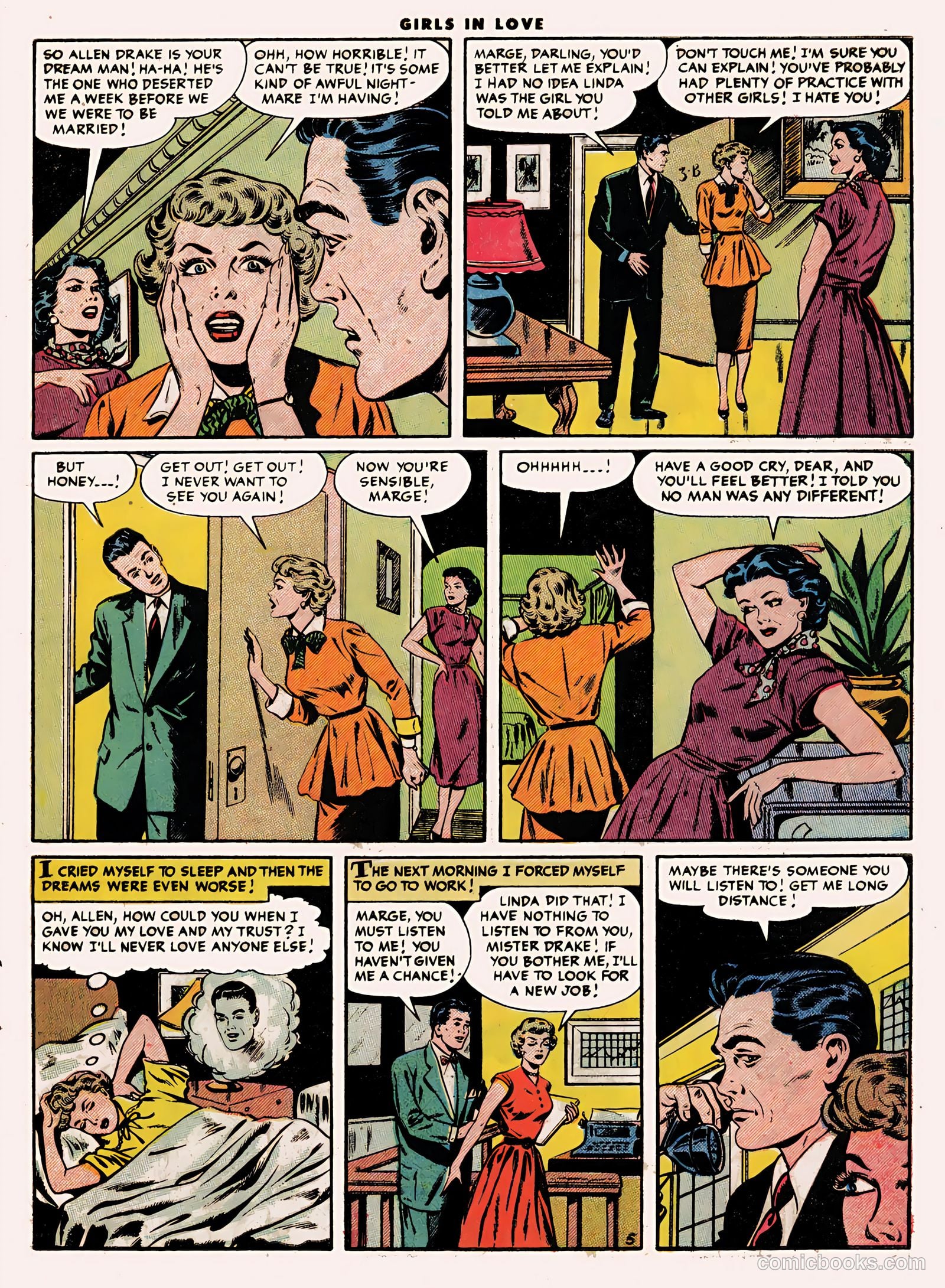Girls in Love #48 — page 31 of 36