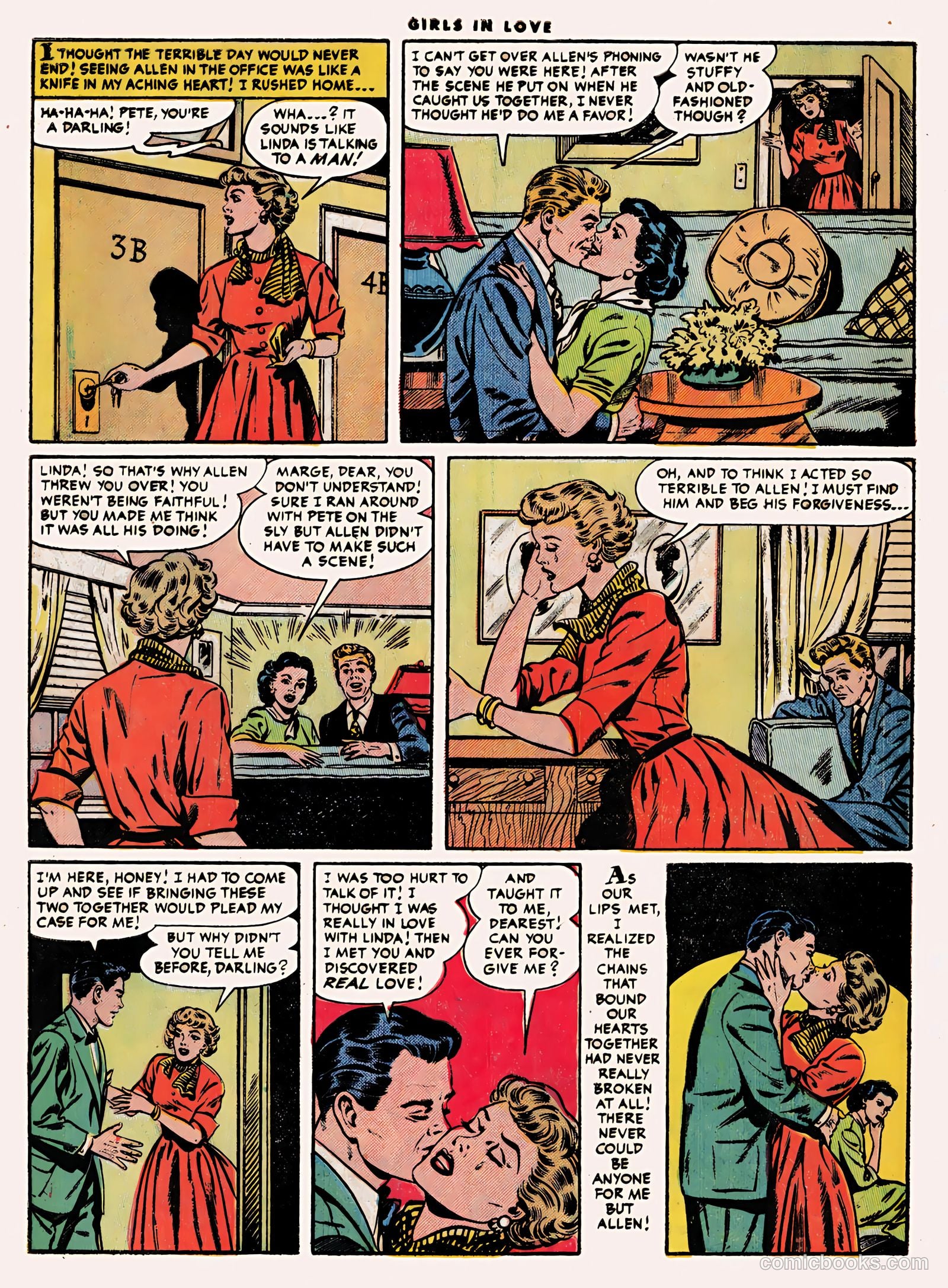 Girls in Love #48 — page 32 of 36