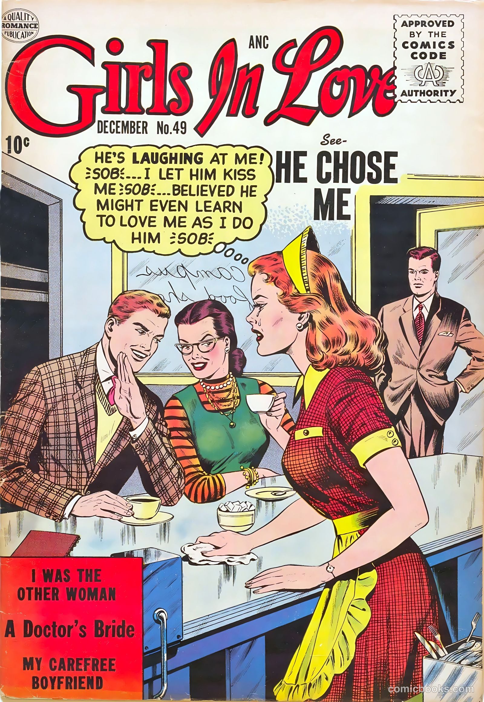 Girls in Love #49 — page 1 of 36