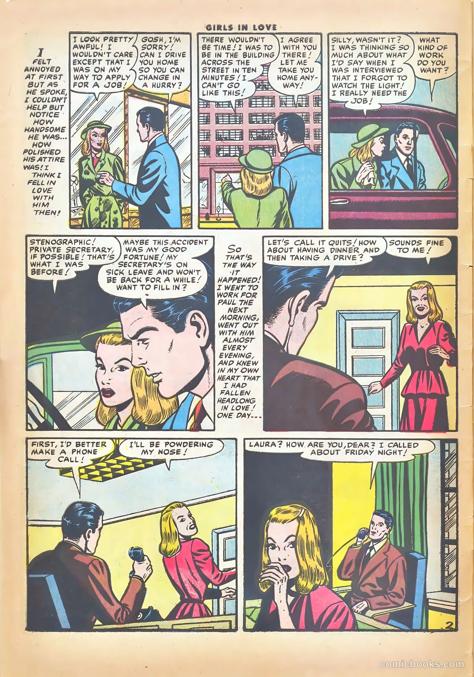 Girls in Love #49 — page 4 of 36