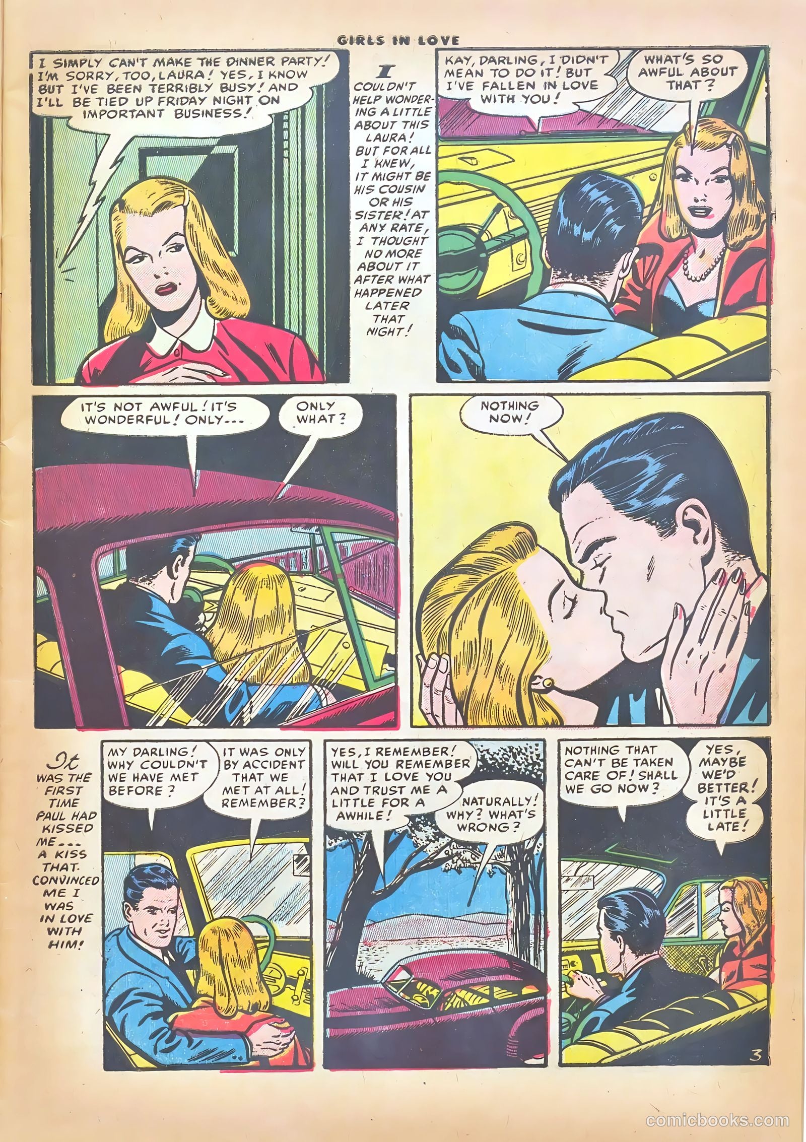 Girls in Love #49 — page 5 of 36