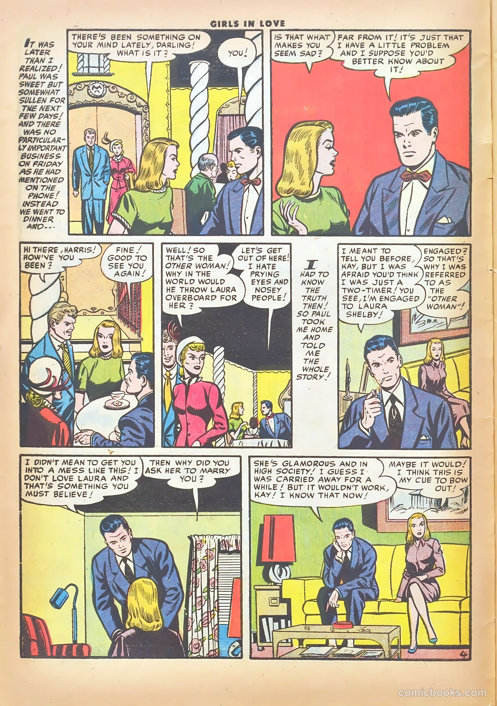 Girls in Love #49 — page 6 of 36