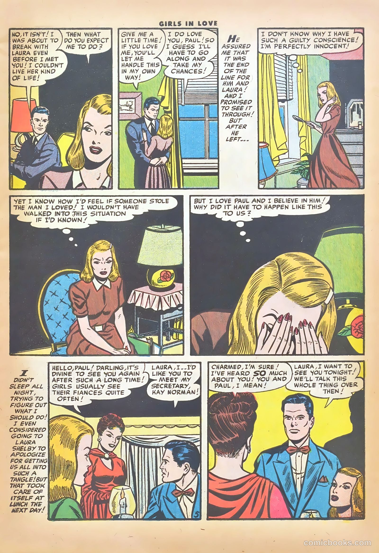 Girls in Love #49 — page 7 of 36