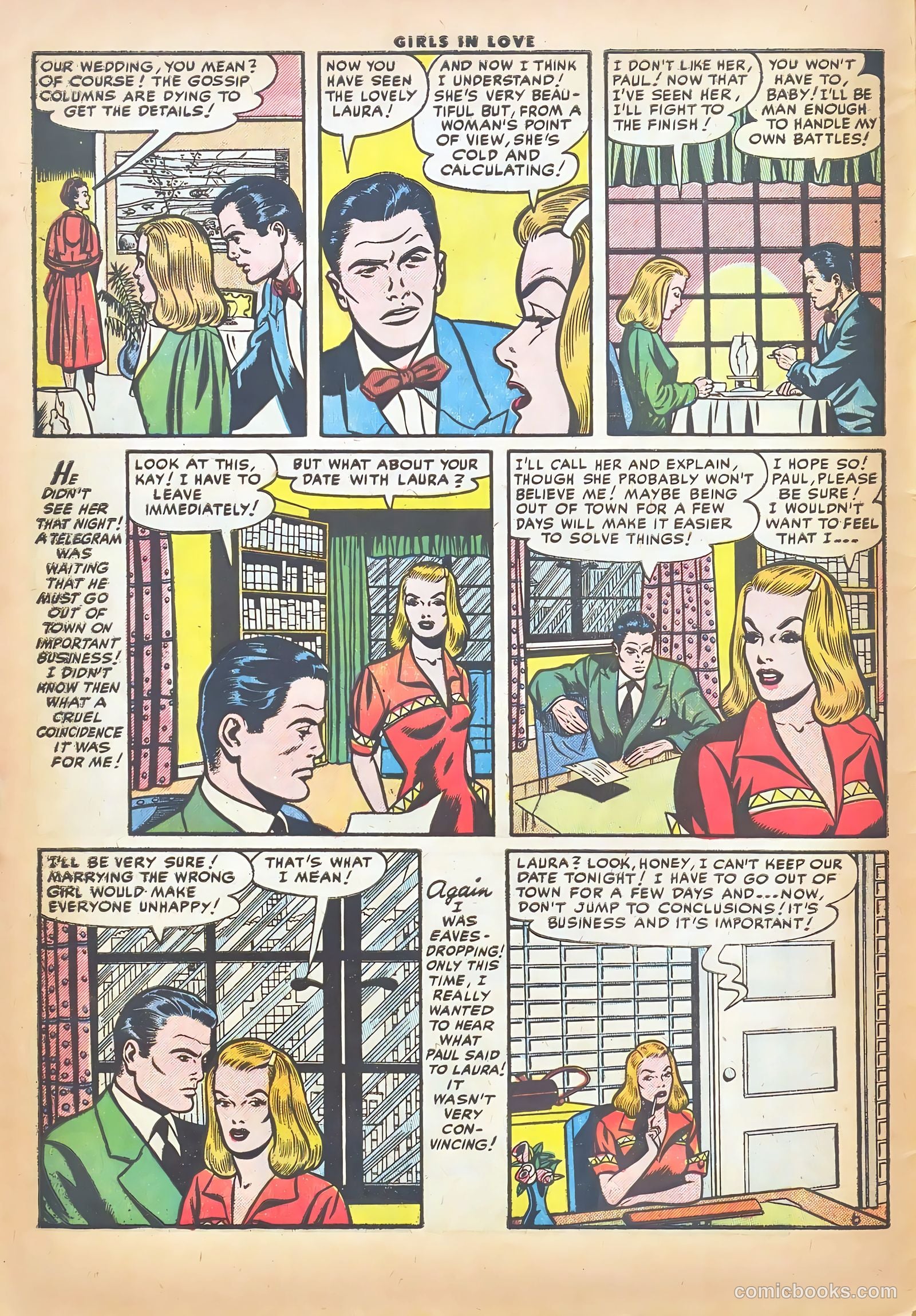 Girls in Love #49 — page 8 of 36