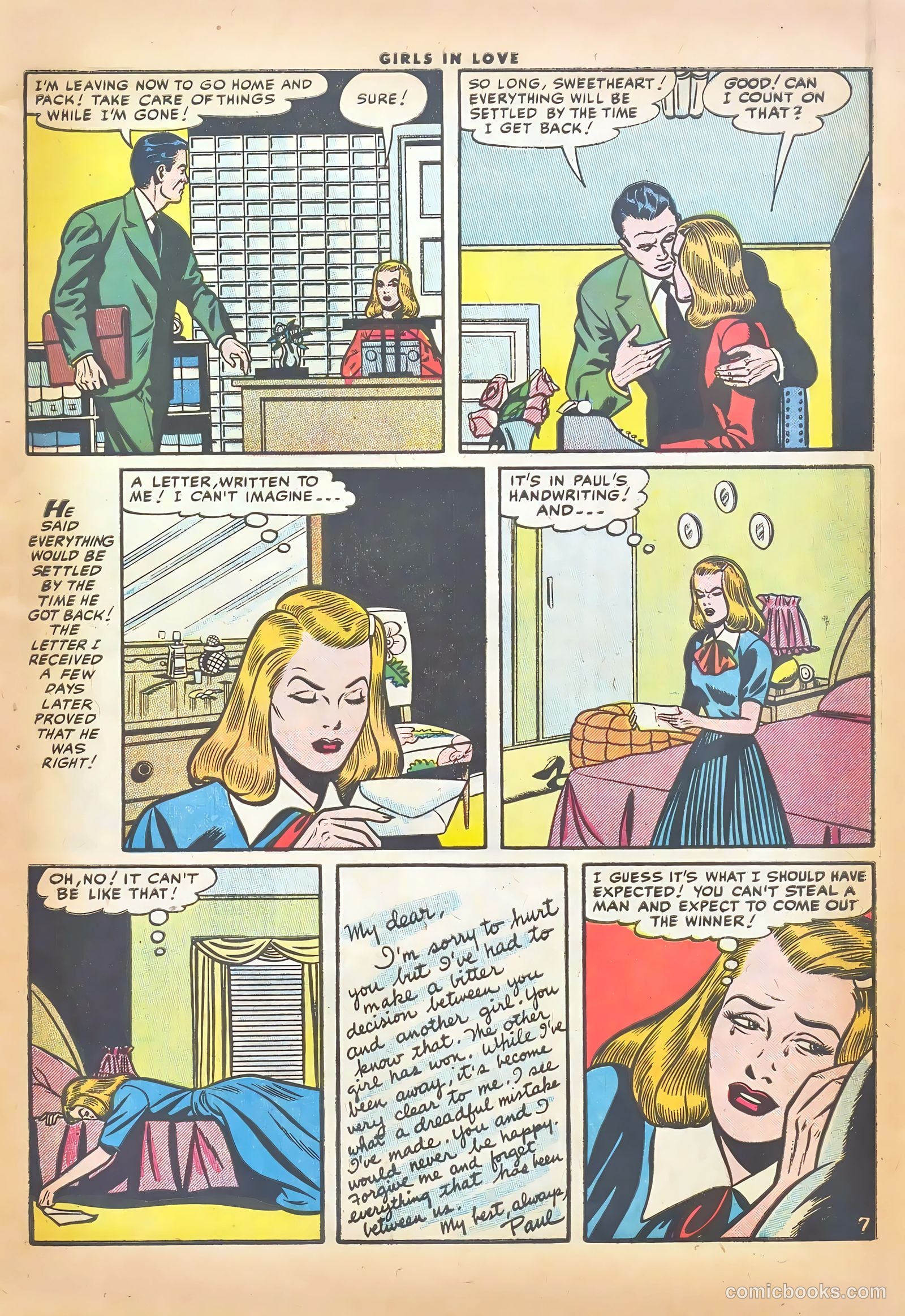 Girls in Love #49 — page 9 of 36