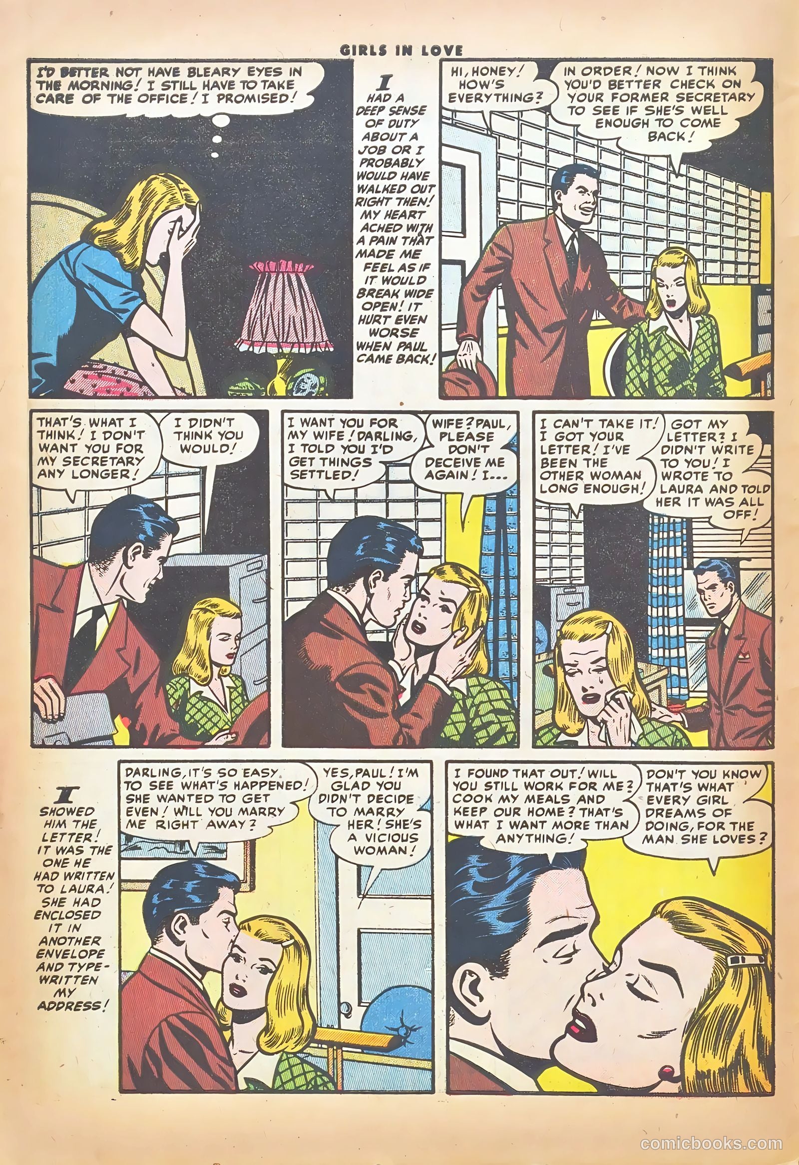 Girls in Love #49 — page 10 of 36