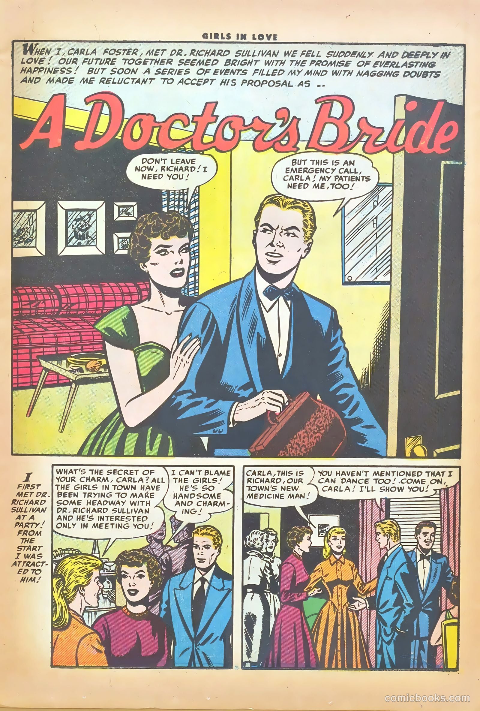 Girls in Love #49 — page 11 of 36
