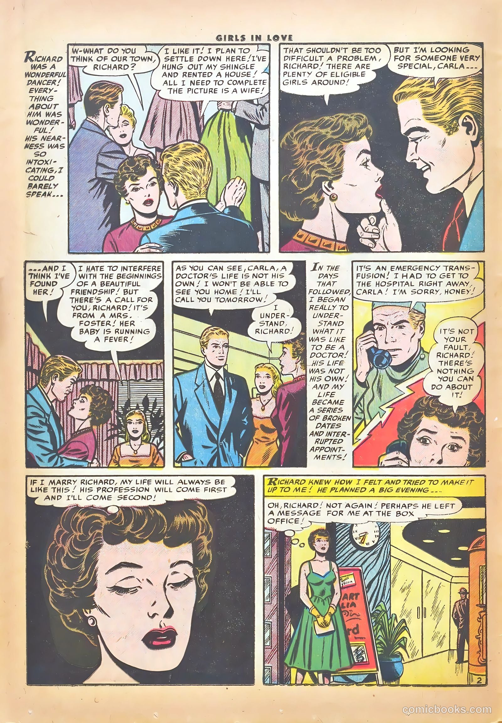 Girls in Love #49 — page 12 of 36