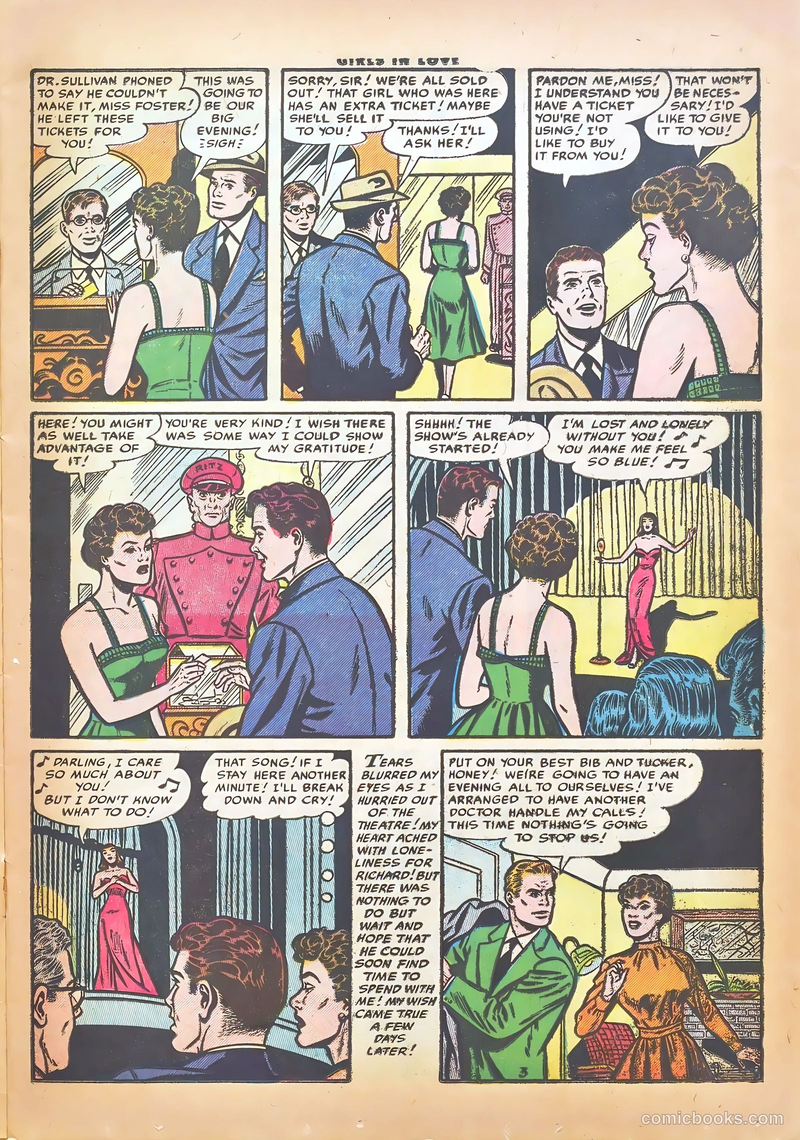 Girls in Love #49 — page 13 of 36