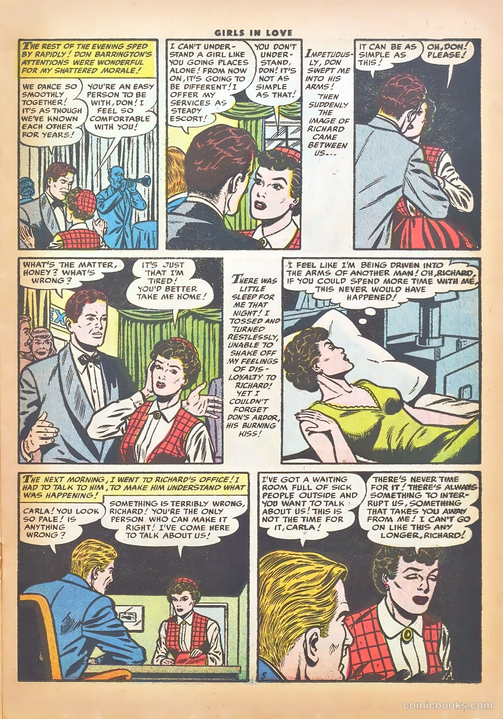 Girls in Love #49 — page 15 of 36