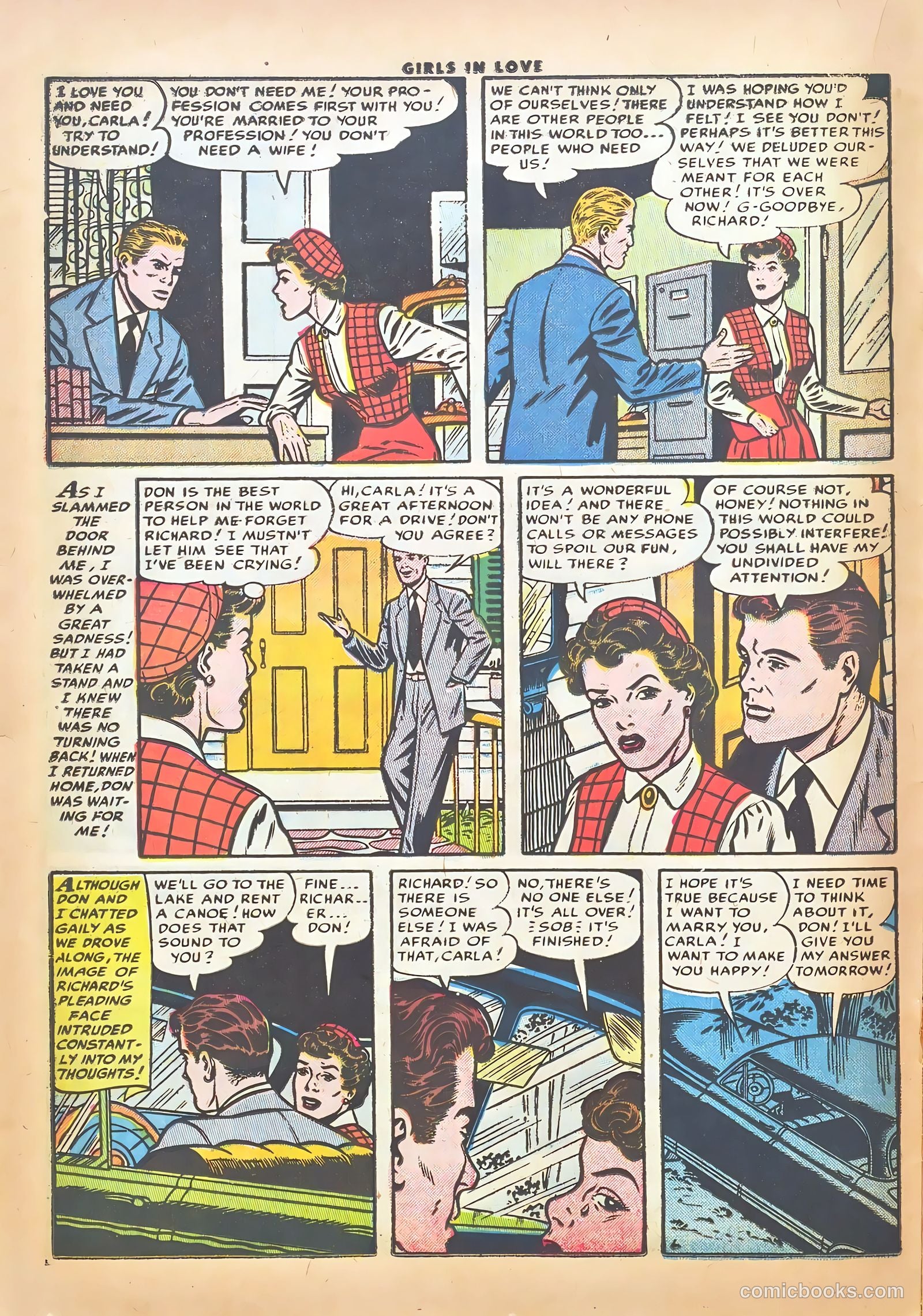 Girls in Love #49 — page 16 of 36