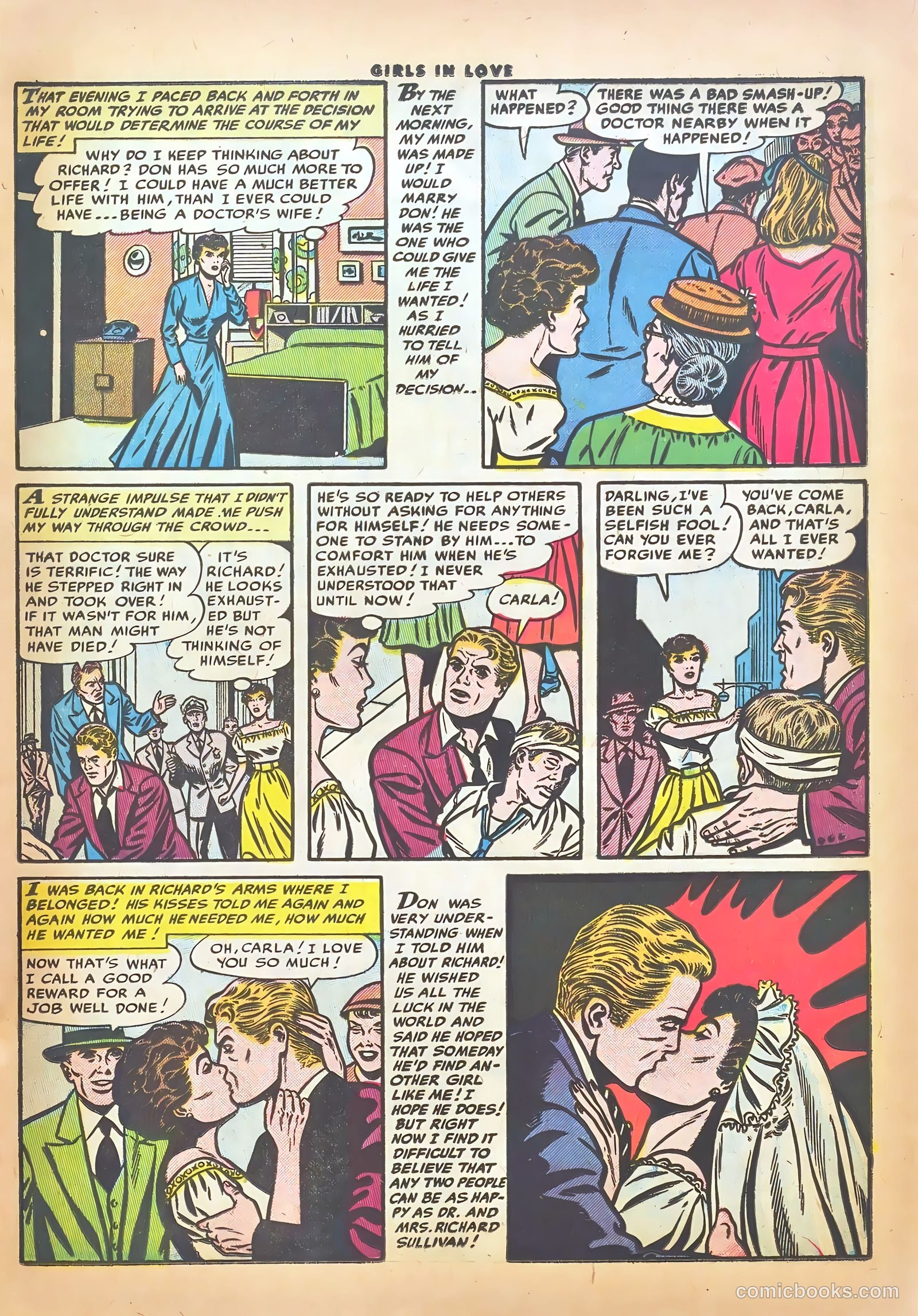 Girls in Love #49 — page 17 of 36