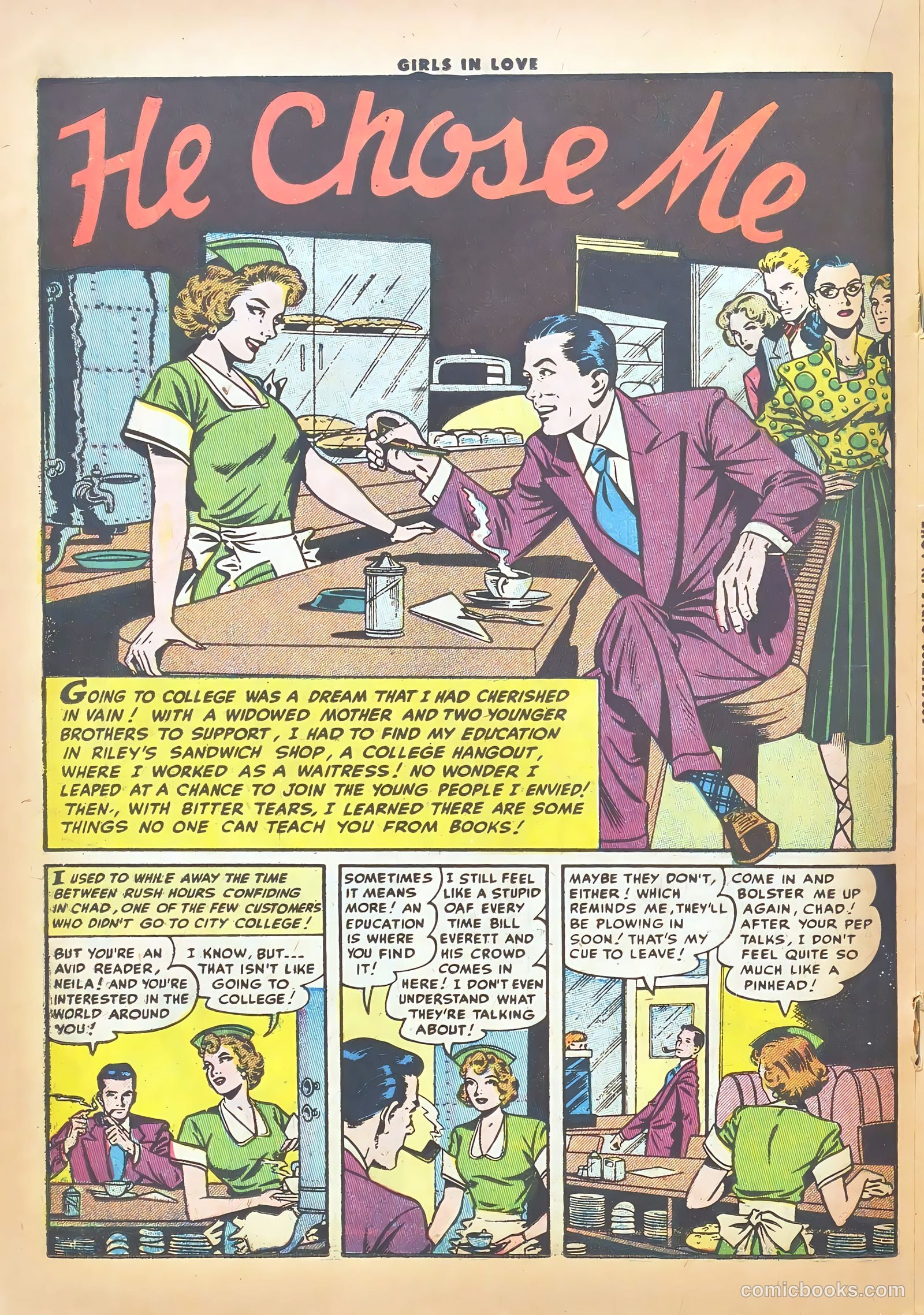 Girls in Love #49 — page 18 of 36