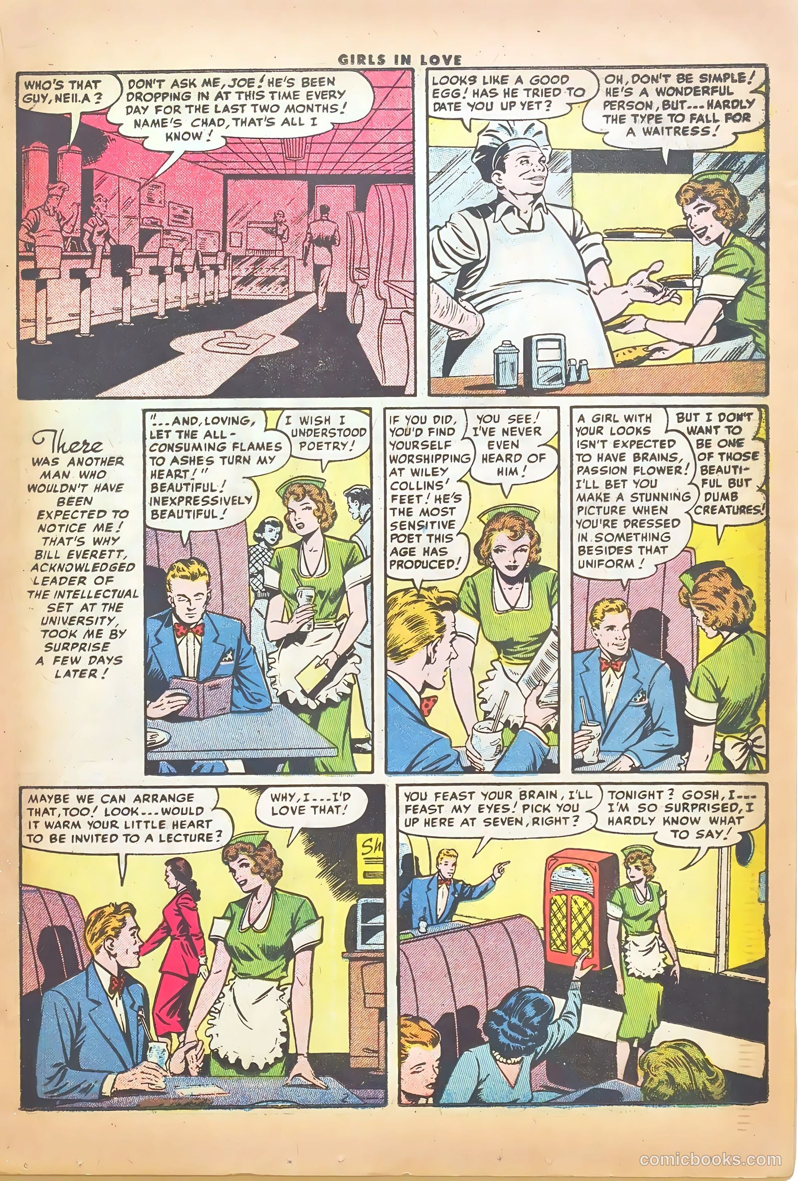 Girls in Love #49 — page 19 of 36
