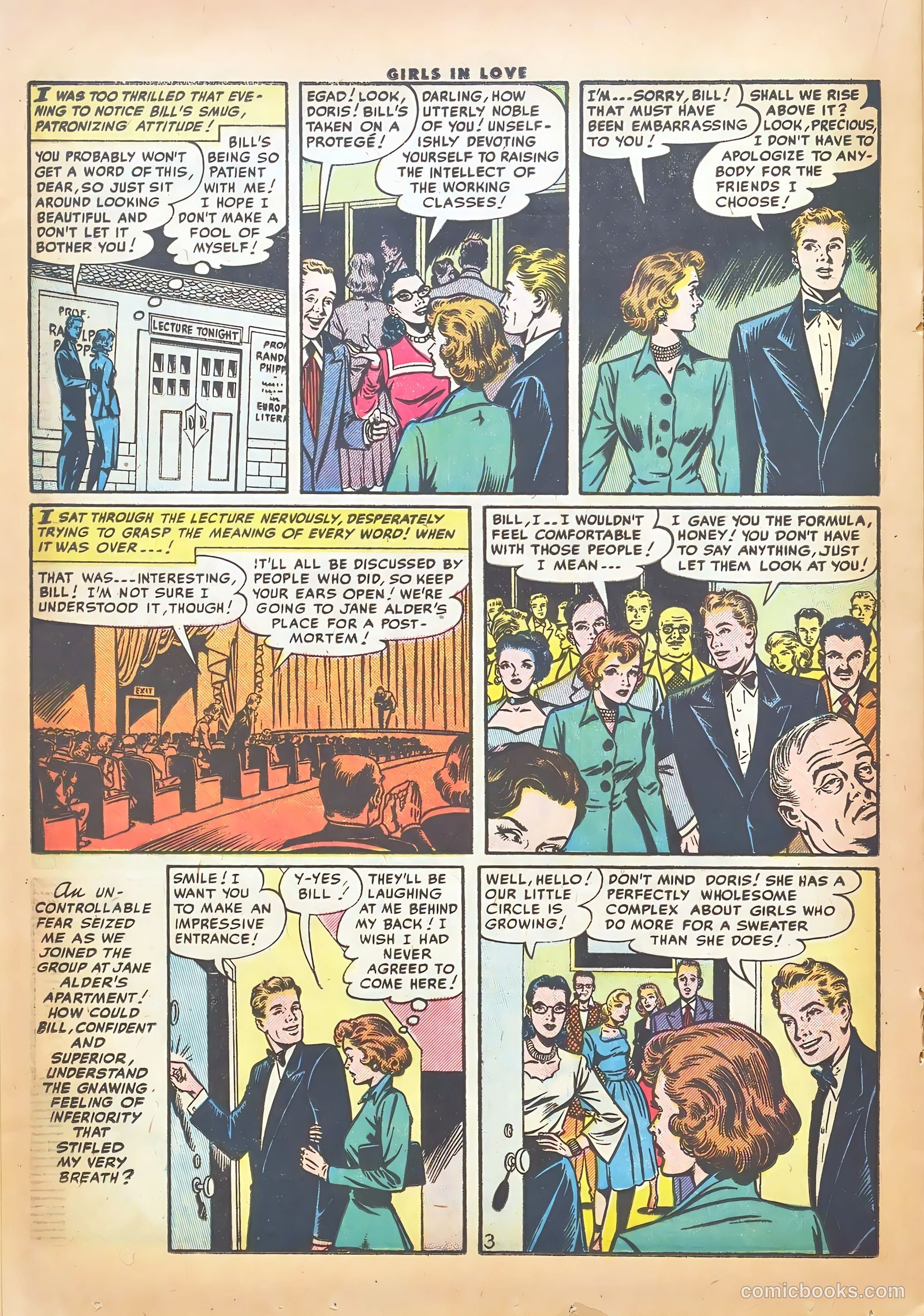 Girls in Love #49 — page 20 of 36