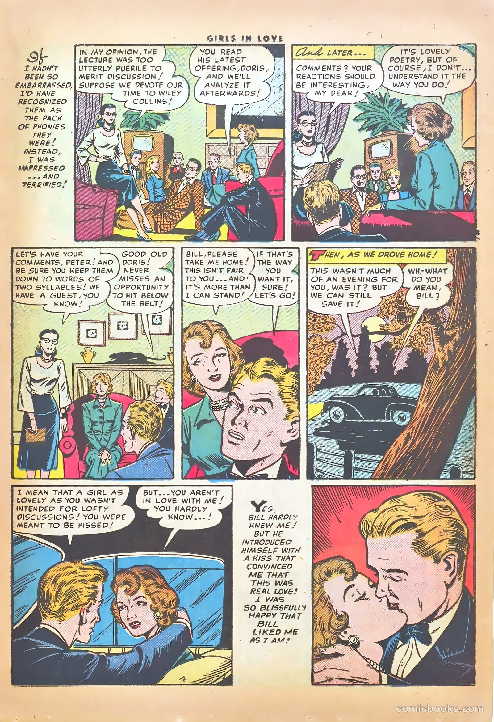 Girls in Love #49 — page 21 of 36