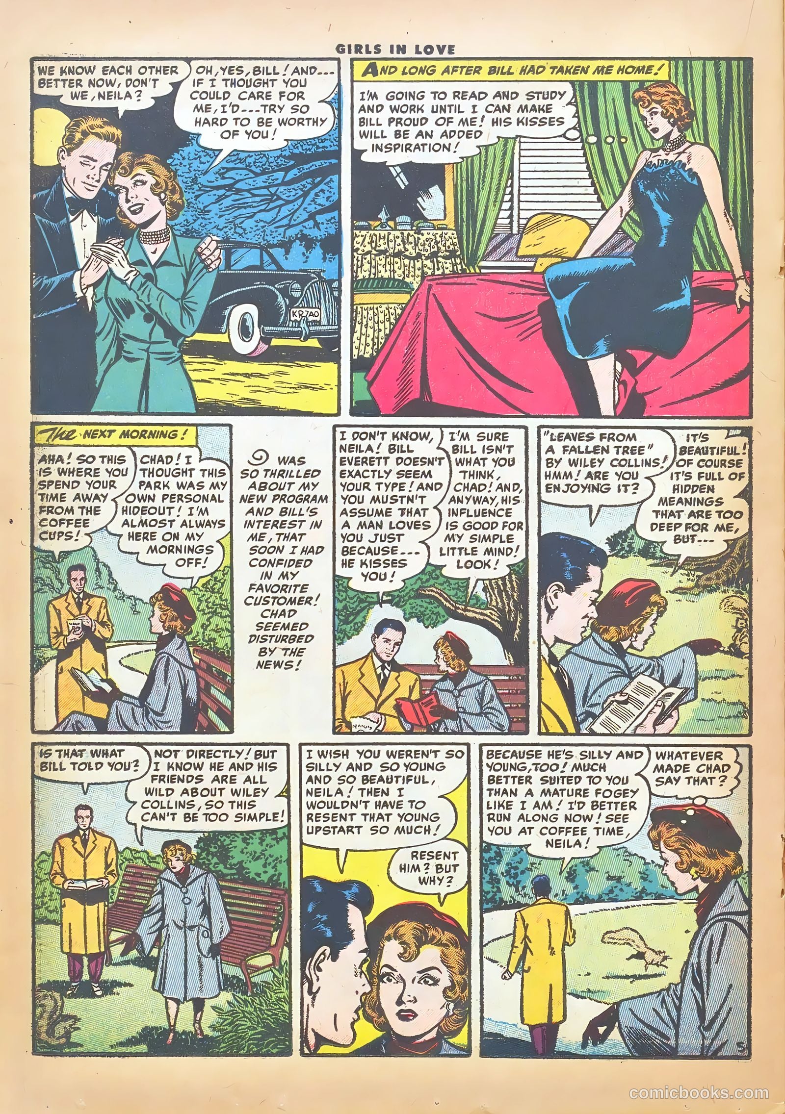 Girls in Love #49 — page 22 of 36