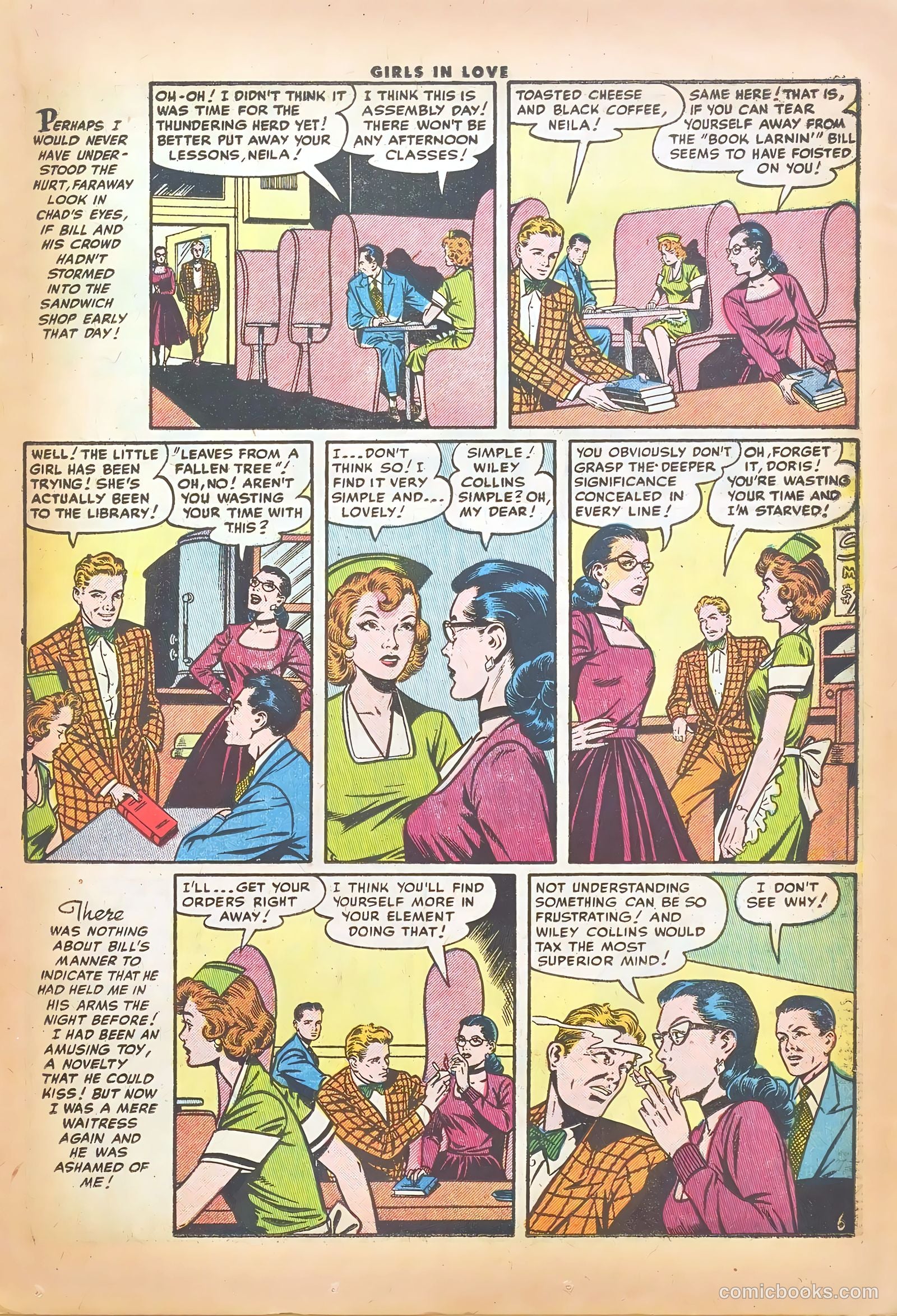 Girls in Love #49 — page 23 of 36