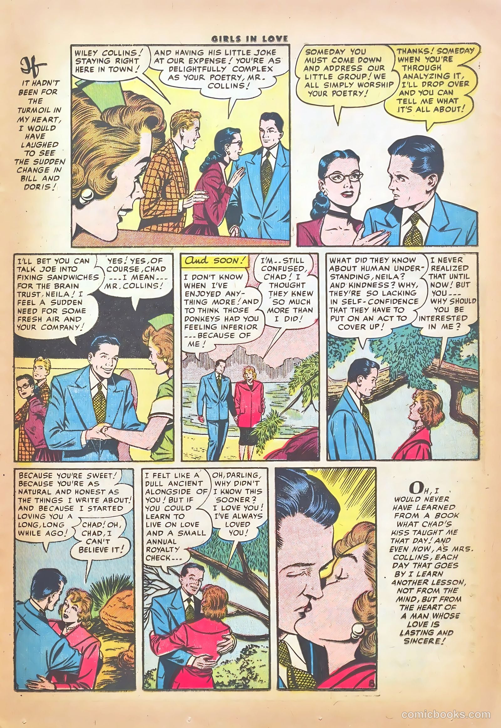 Girls in Love #49 — page 25 of 36
