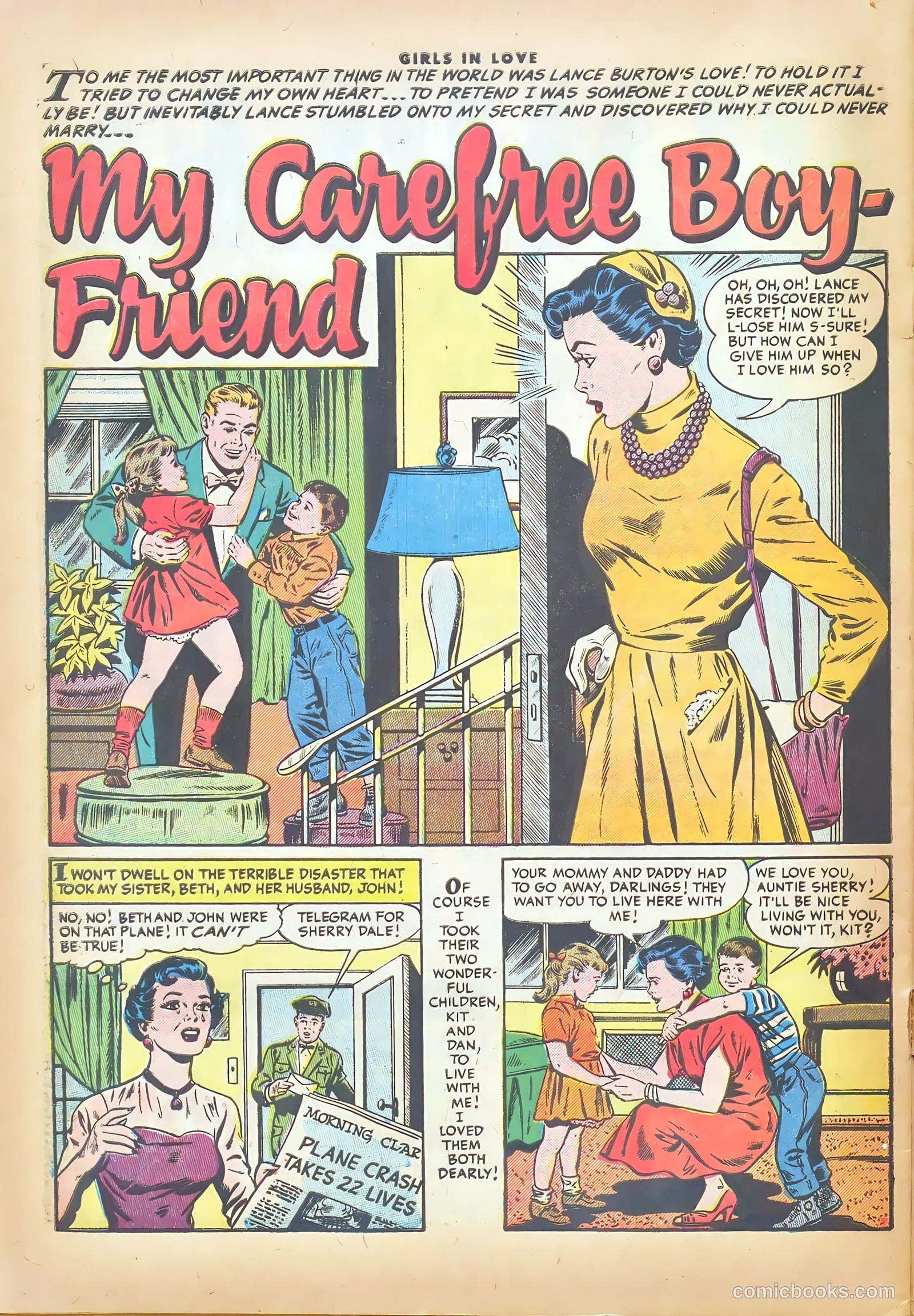 Girls in Love #49 — page 28 of 36