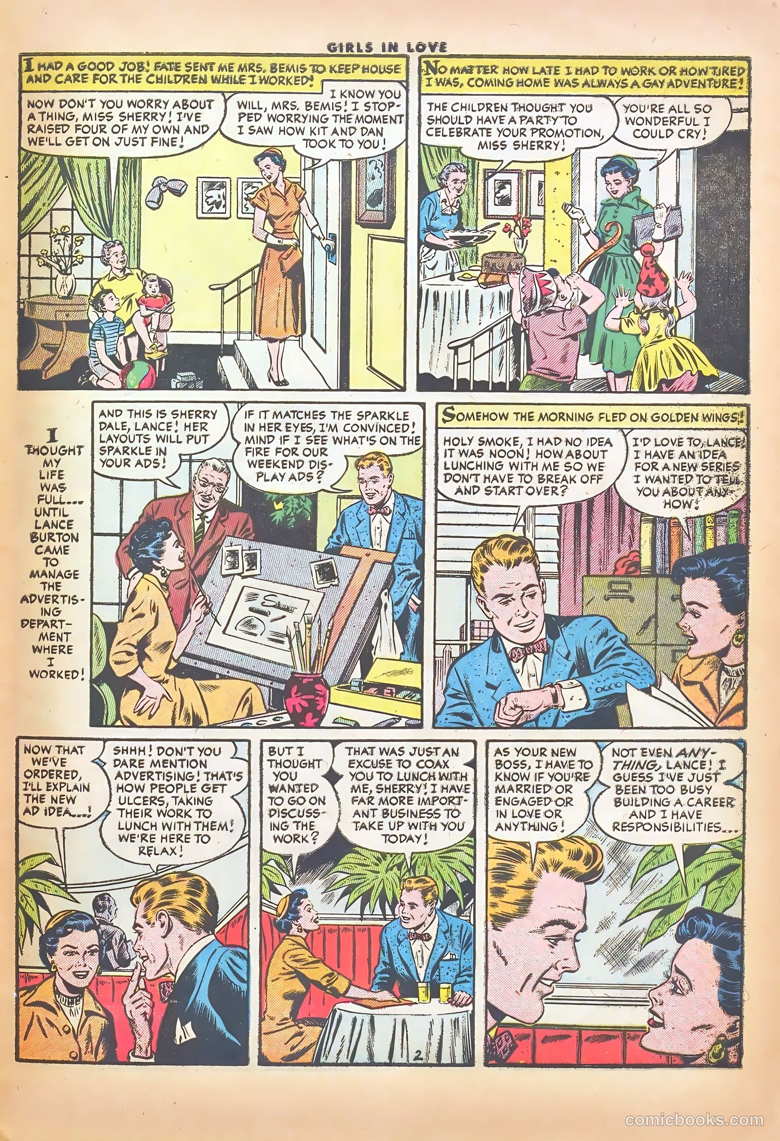 Girls in Love #49 — page 29 of 36