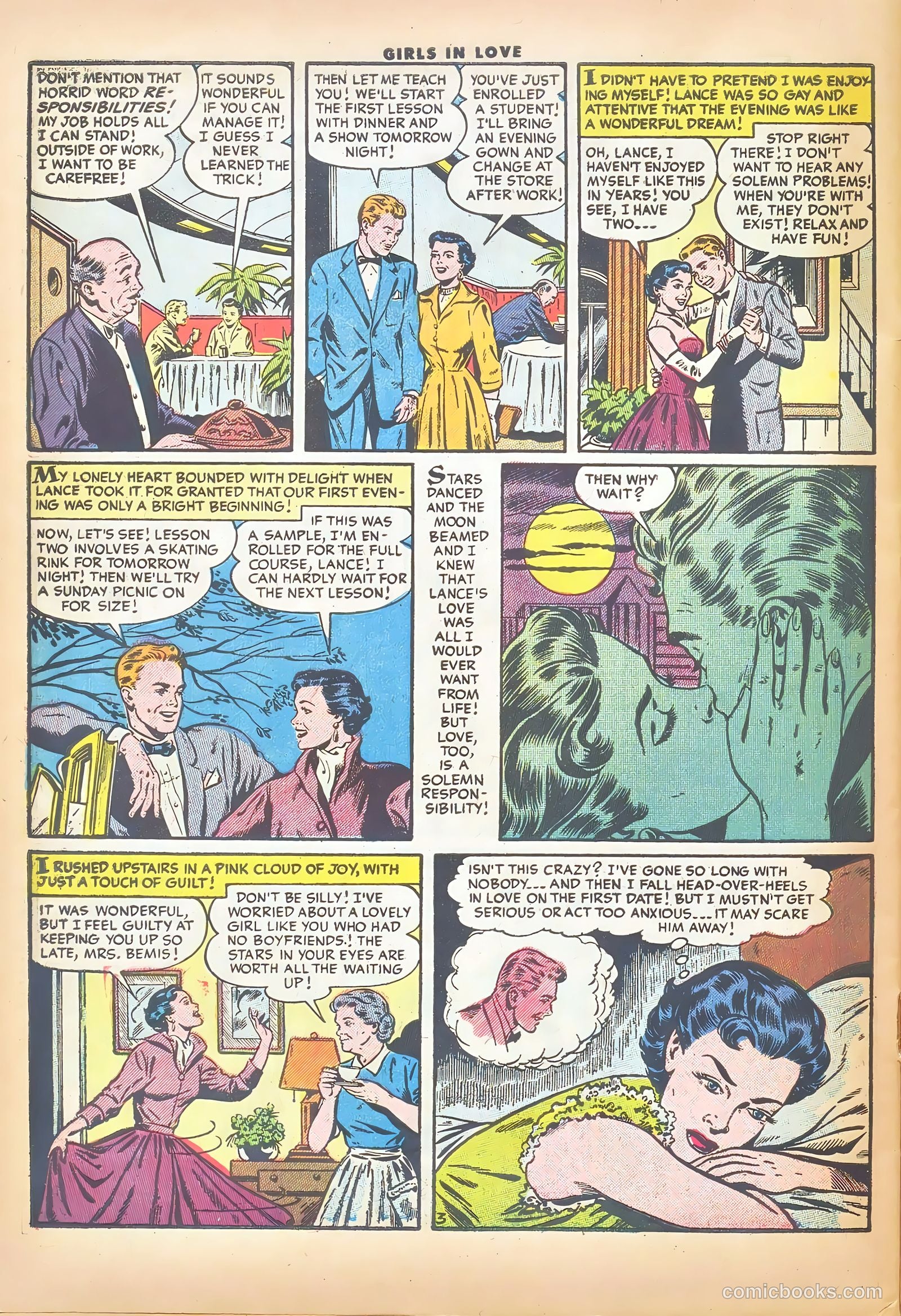 Girls in Love #49 — page 30 of 36