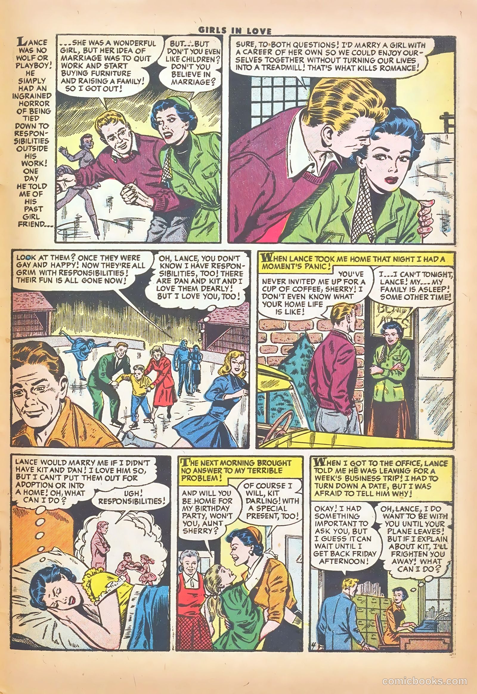 Girls in Love #49 — page 31 of 36