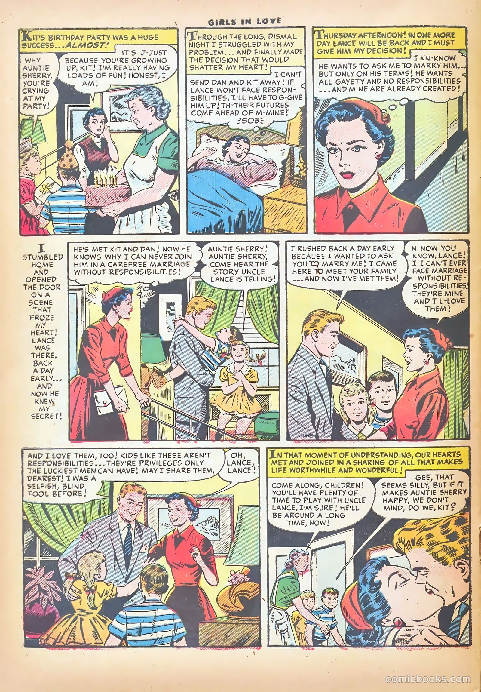 Girls in Love #49 — page 32 of 36