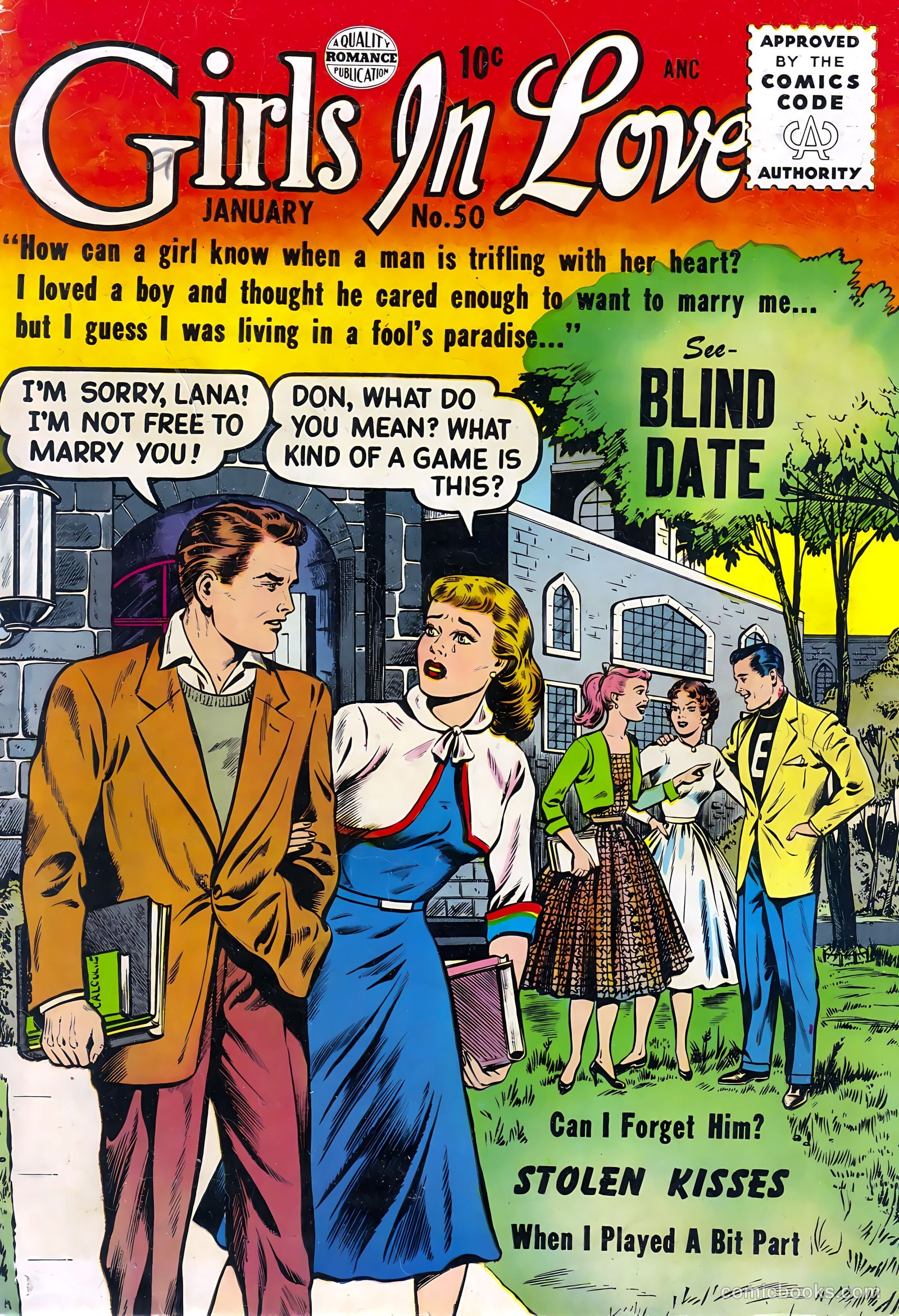 Girls in Love #50 — page 1 of 36