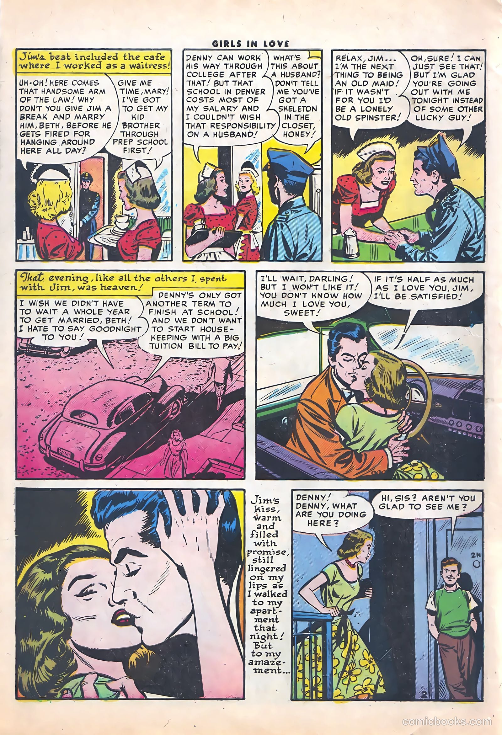 Girls in Love #50 — page 4 of 36