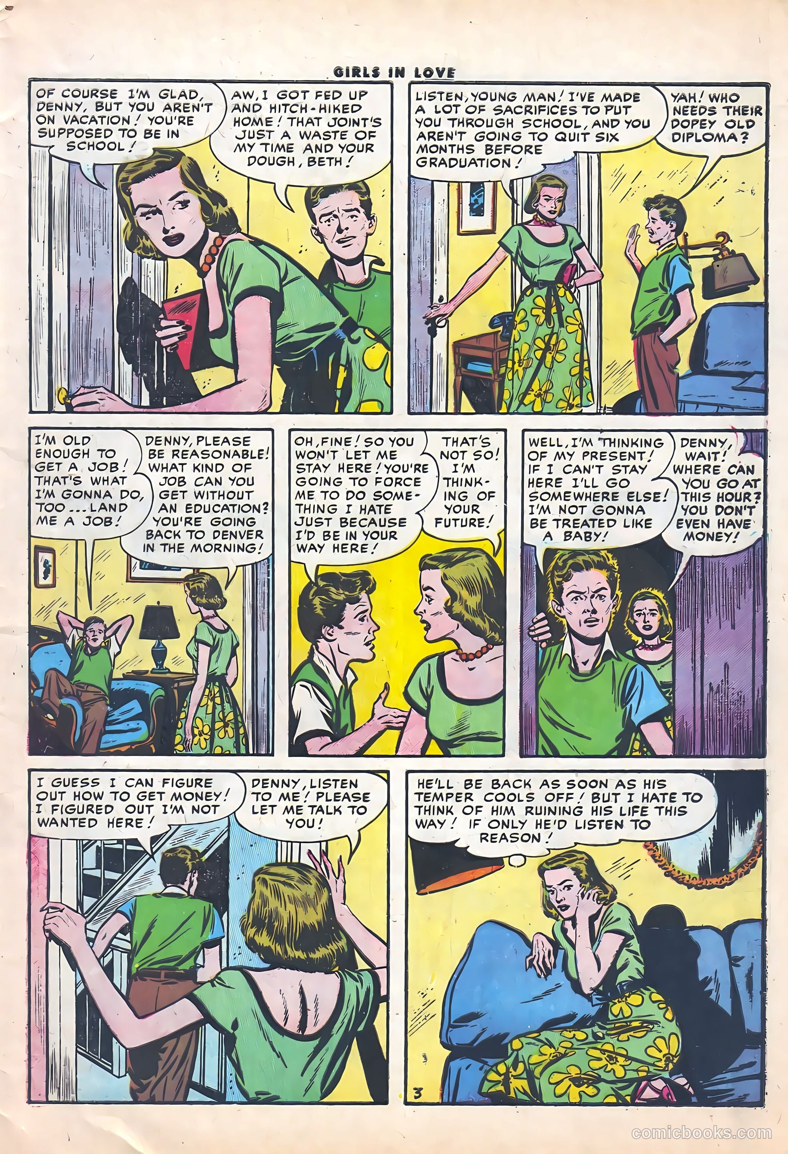 Girls in Love #50 — page 5 of 36